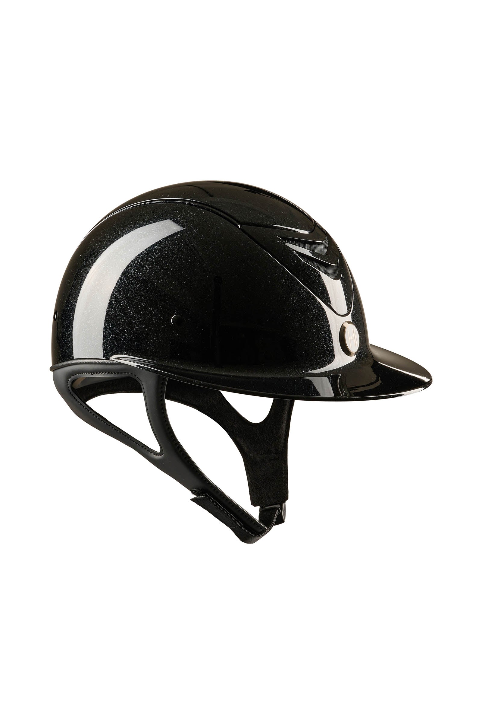OneK Avance Glossy Shimmer Riding Helmet Safety Equipment