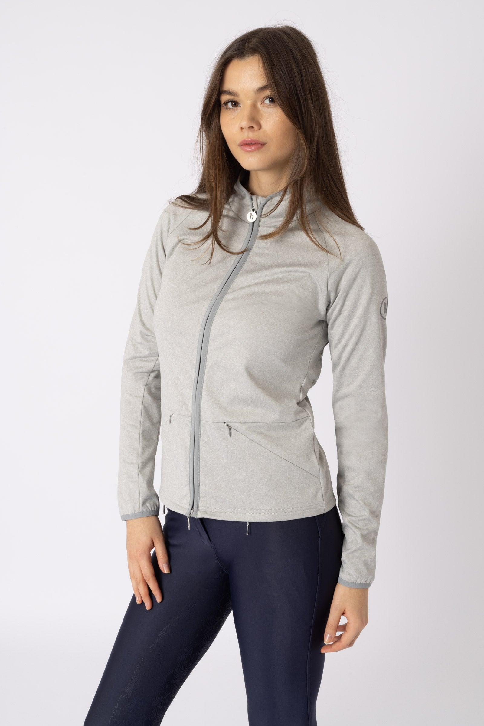 Horze Chaqueta de Equitación Funcional de Entrenamiento para Mujer Alice Ropa Mujer