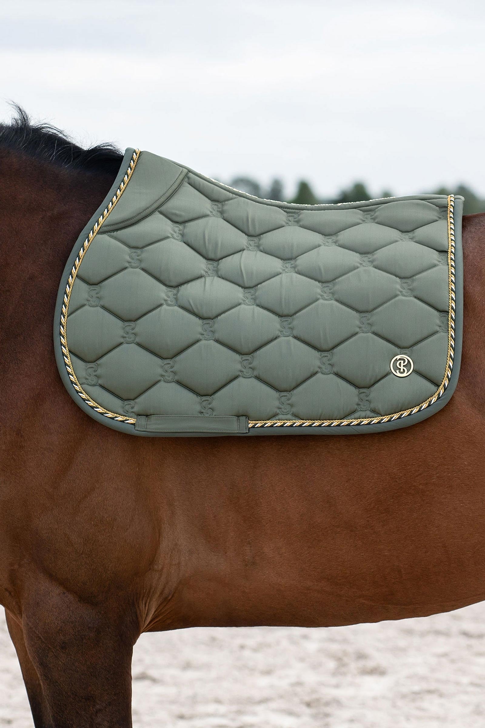 PS of Sweden Signature Jumping Saddle Pad Saddle Pads
