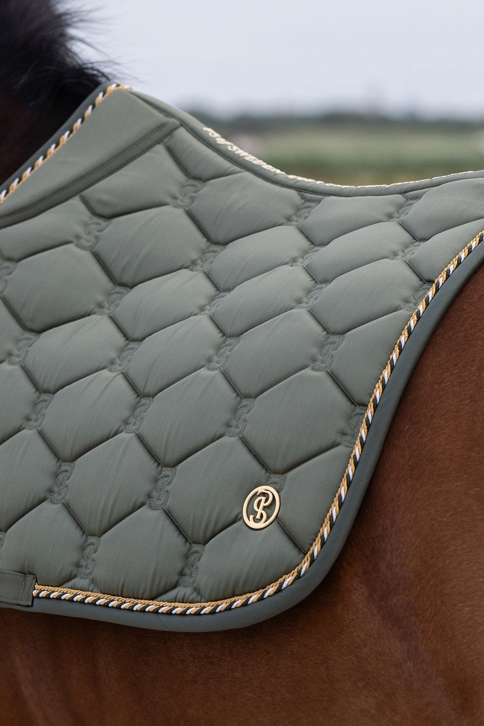 PS of Sweden Signature Jumping Saddle Pad Saddle Pads