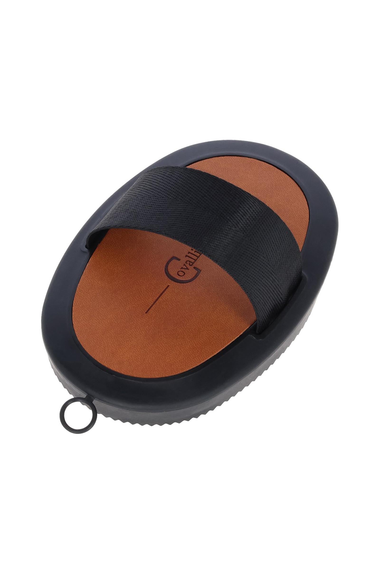 Covalliero Deluxe Curry Comb Suministros de Cepillado
