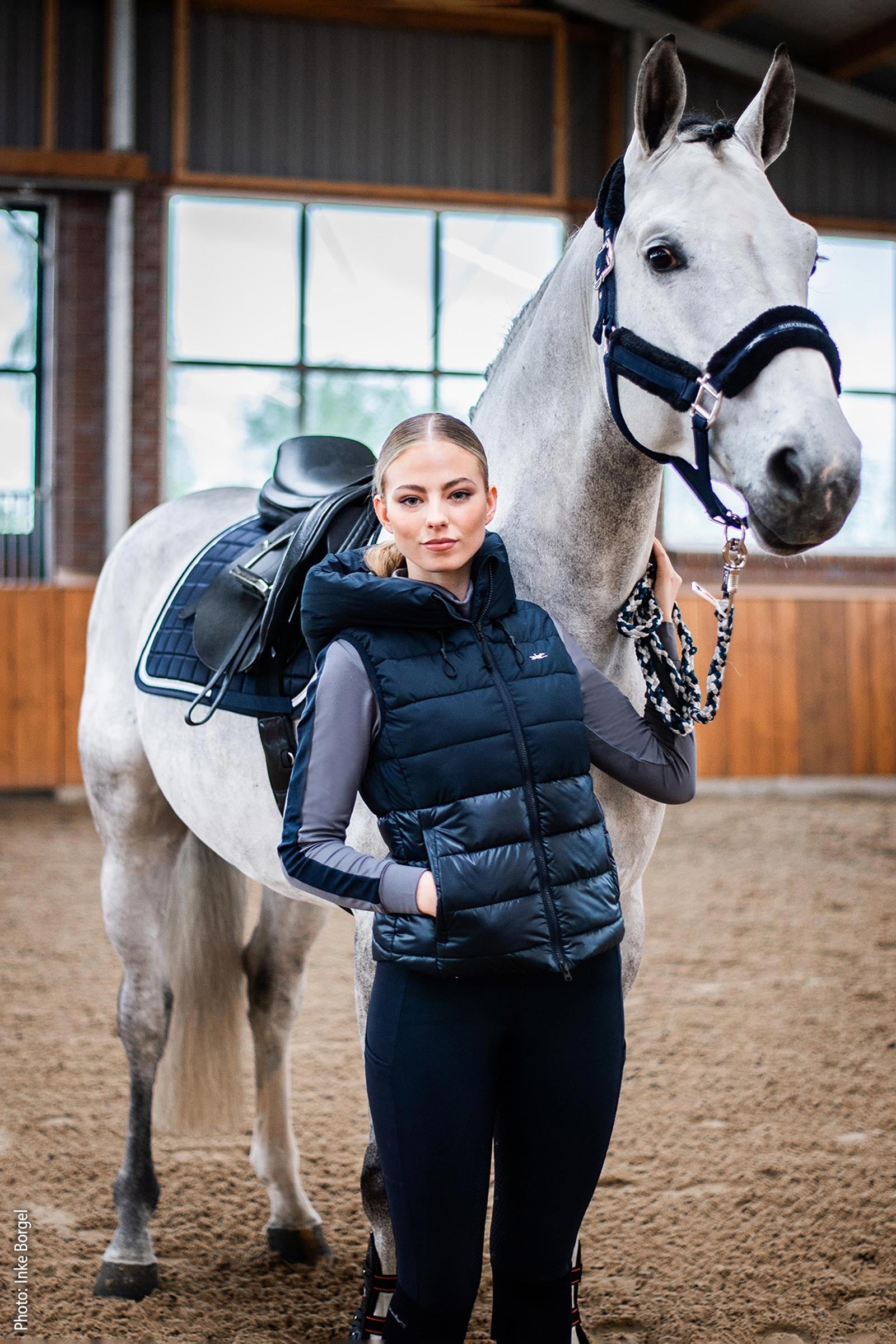 Schockemöhle Sports SP Mariella Style Women's Hybrid Vest Women’s Riding Clothing