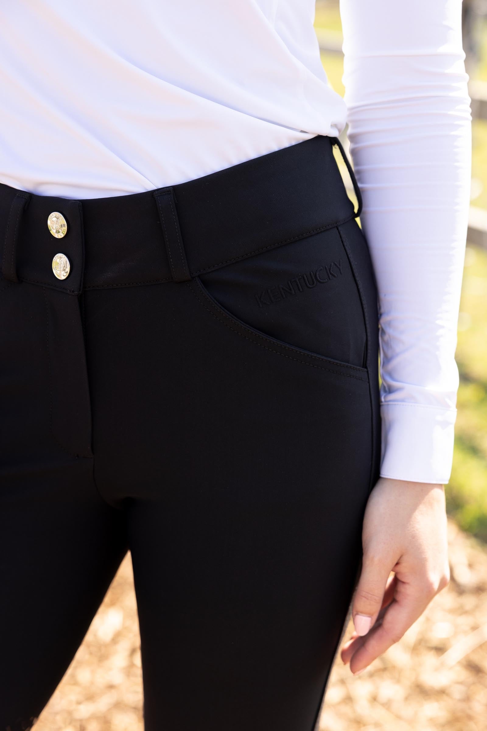 Kentucky Horsewear Kentucky Horseware Miami Women´s Knee Grip Breeches Womens Breeches