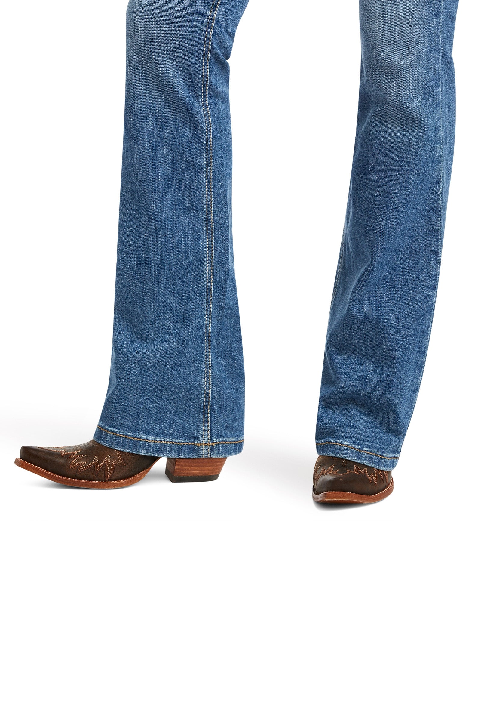 Ariat Women's R.E.A.L High Rise Daniela Boot Cut Jeans Womens Breeches