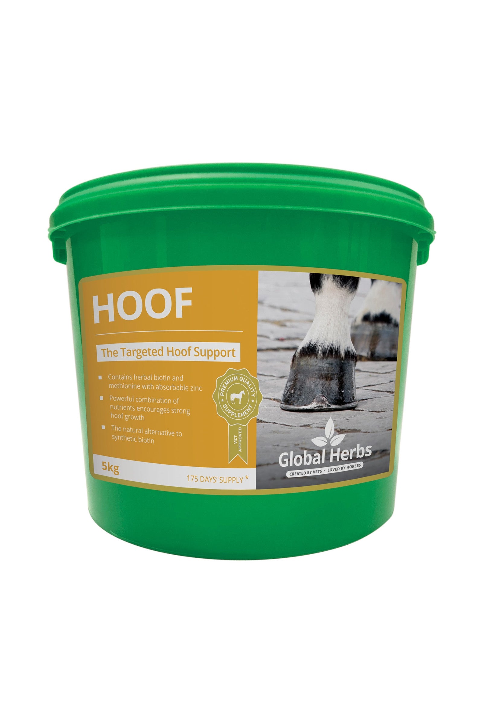 Global Herbs Hoof 1kg Horse Health Care