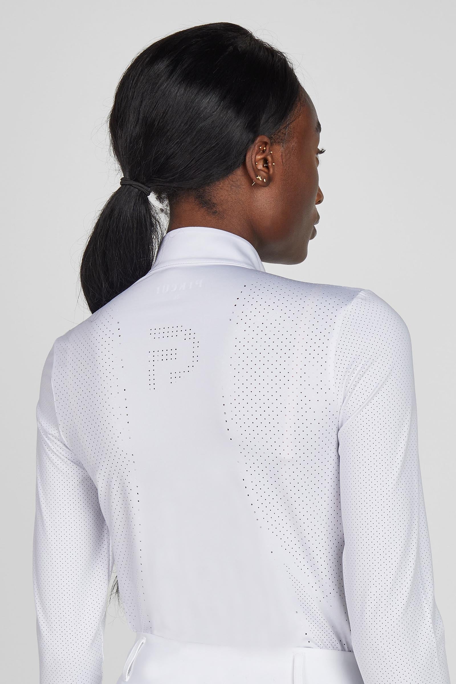 Pikeur Women´s Lasercut Longsleeve Shirt Women’s Riding Clothing
