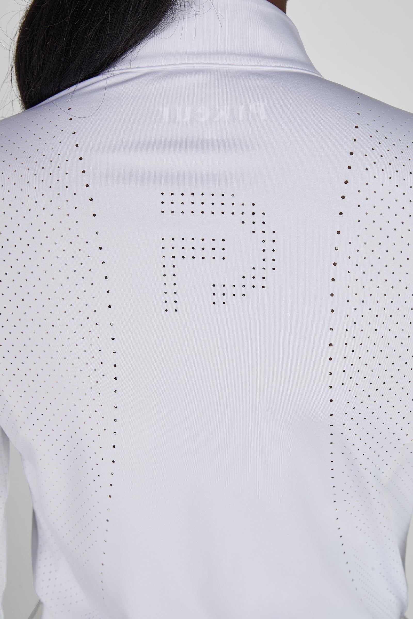 Pikeur Women´s Lasercut Longsleeve Shirt Women’s Riding Clothing