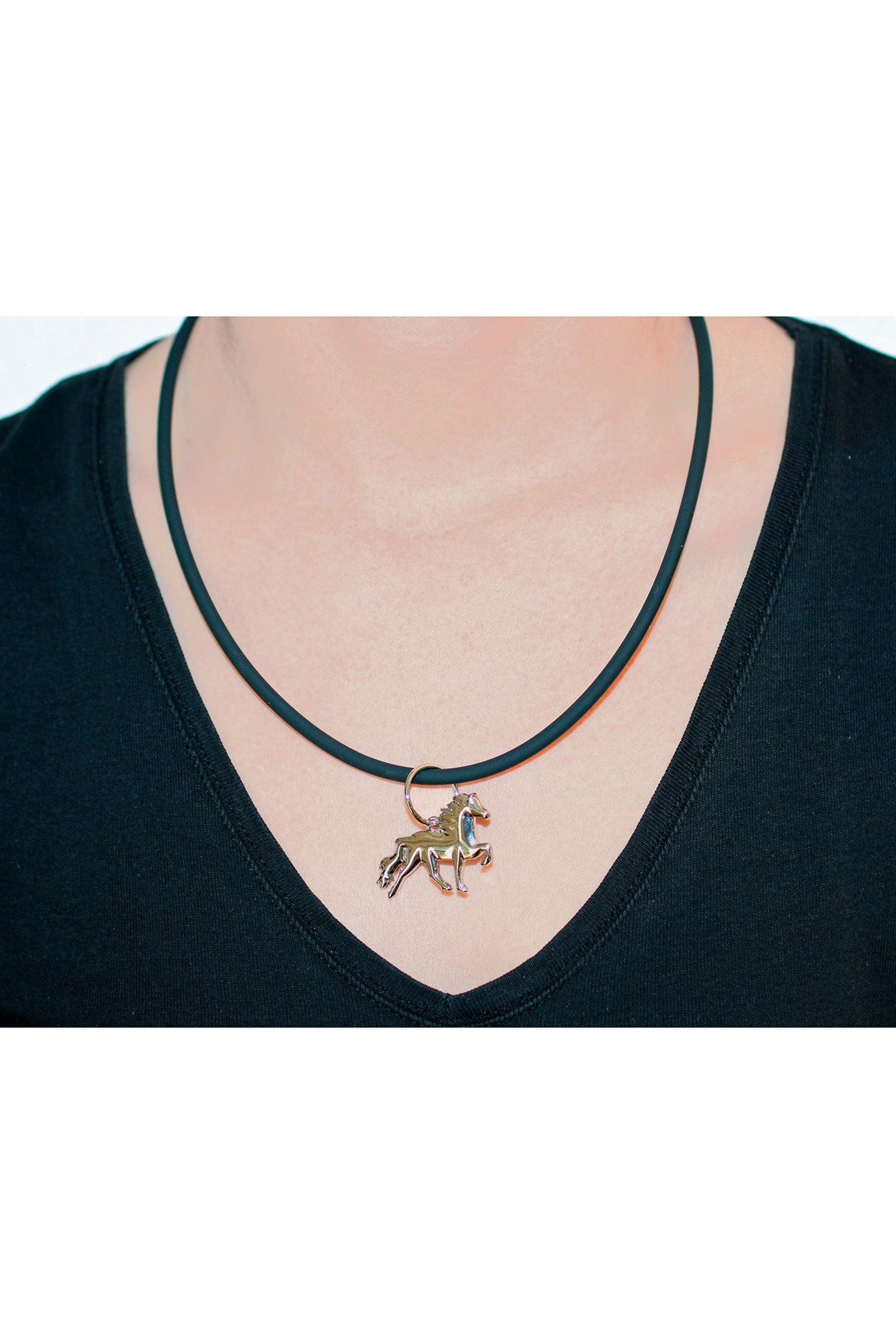 Karlslund Necklace with icelandic horse Gifts & Toys