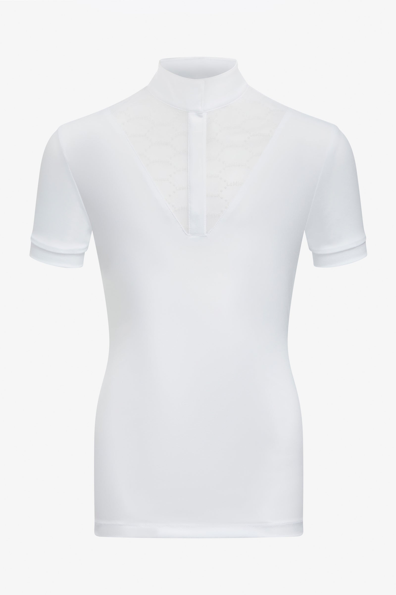LeMieux Young Rider Eva Short Sleeve Show Shirt Kids Apparel