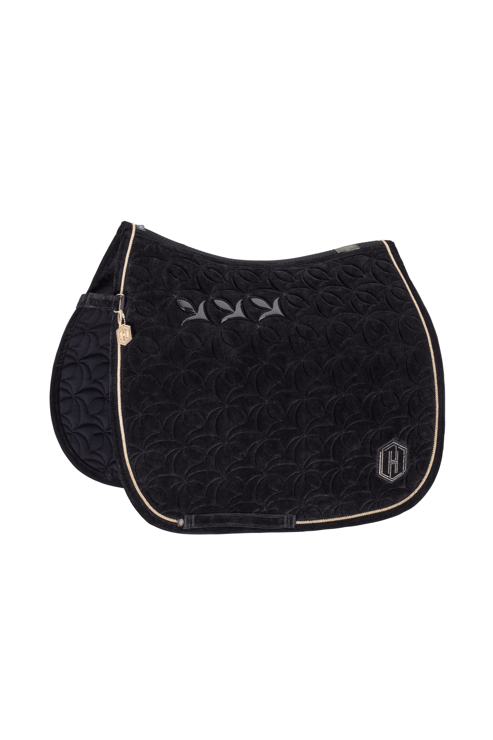 Eskadron Heritage AW24 Velour Emblem Mantilla de Doma Mantillas