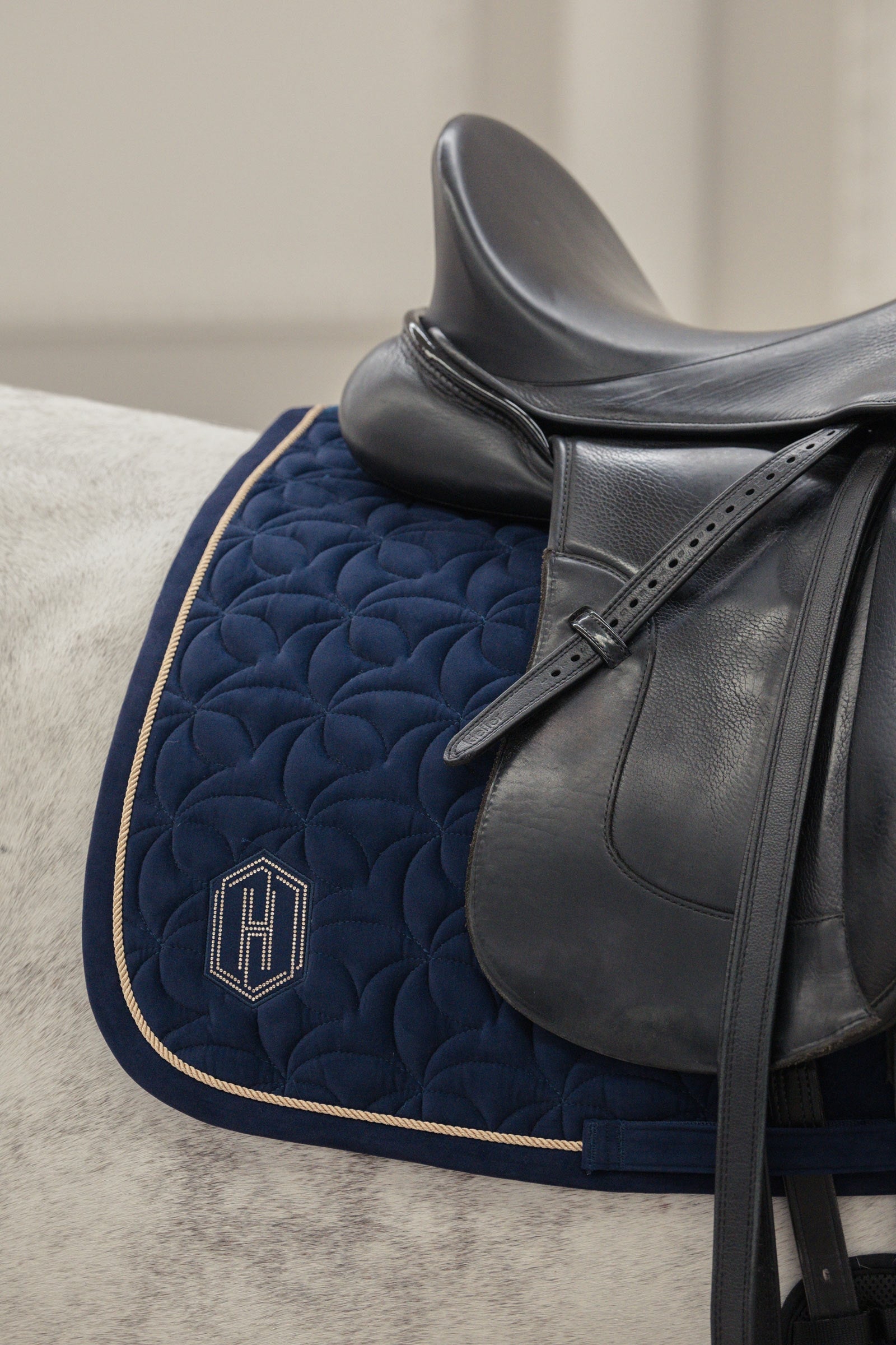 Eskadron Heritage AW24 Velour Emblem Dressage Saddle Pad Saddle Pads