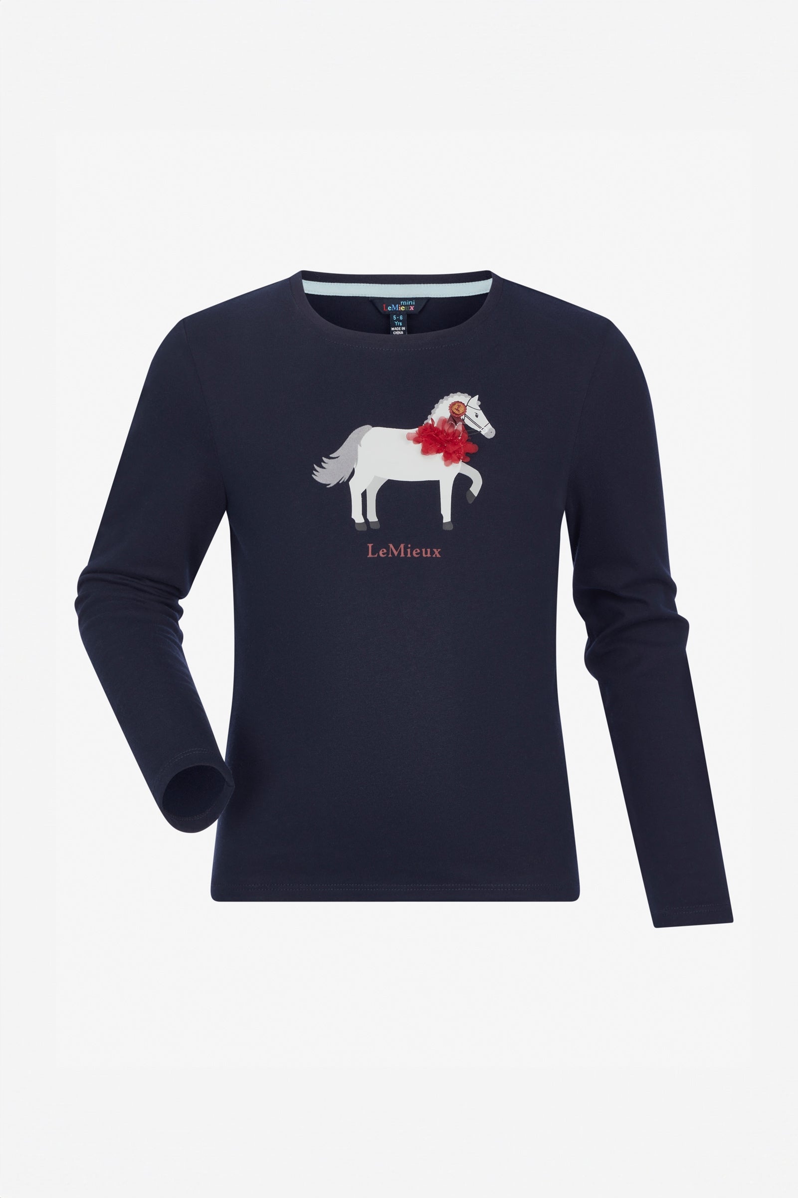 LeMieux Mini Jessie Long Sleeve Top Ropa Niños
