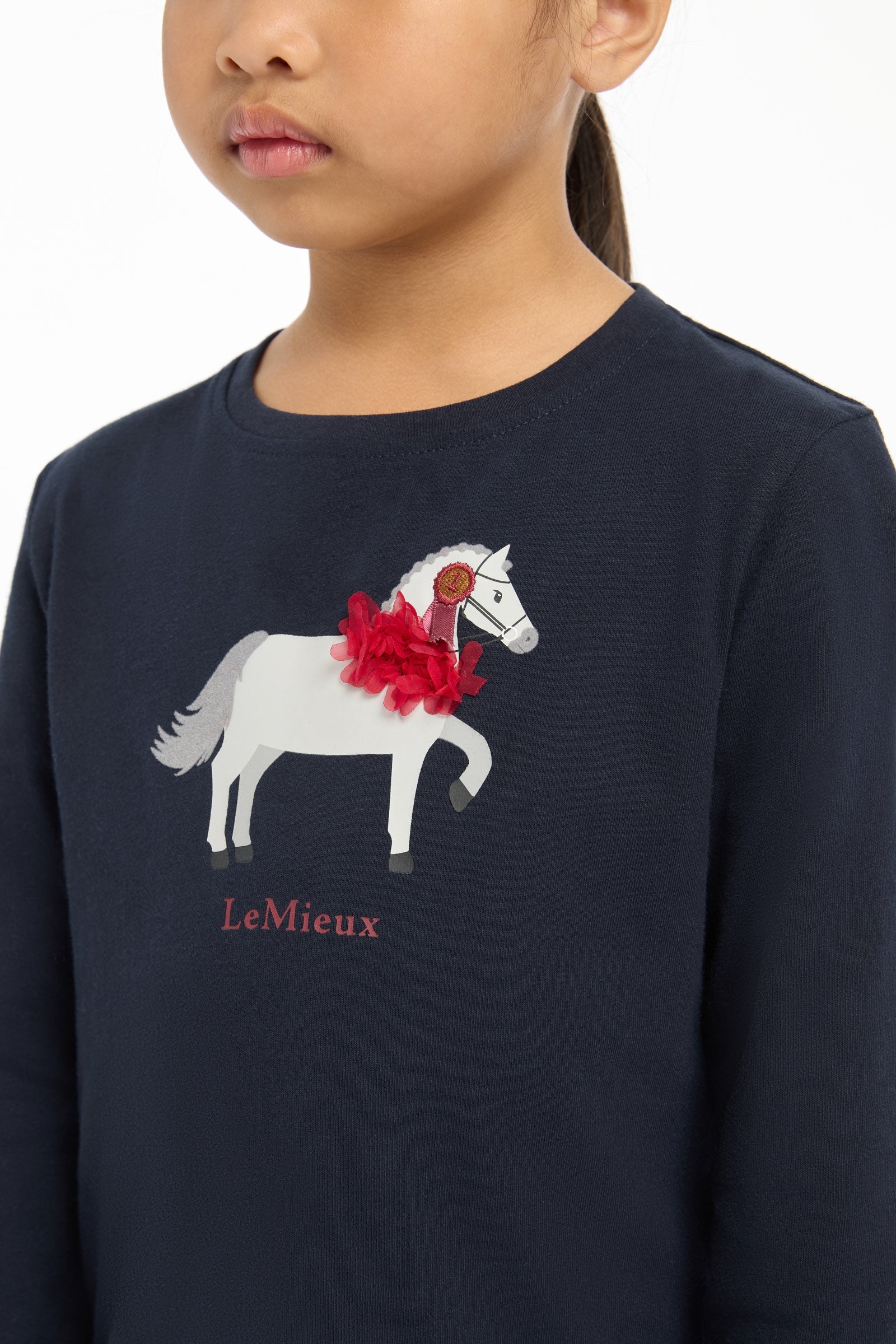 LeMieux Mini Jessie Long Sleeve Top Kids Apparel