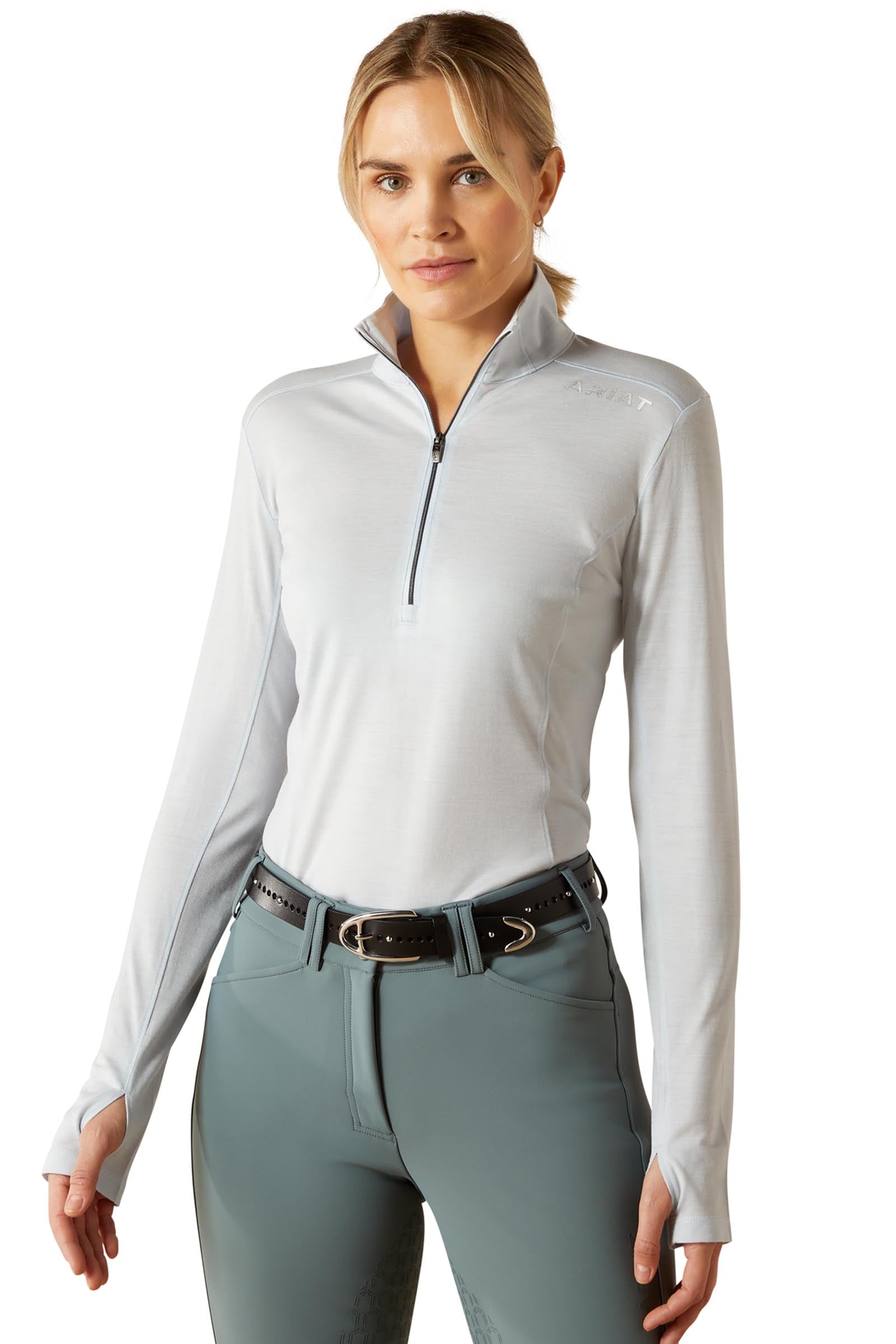 Ariat Cheviot Women´s 1/4 Zip Baselayer Shirt Ropa Mujer