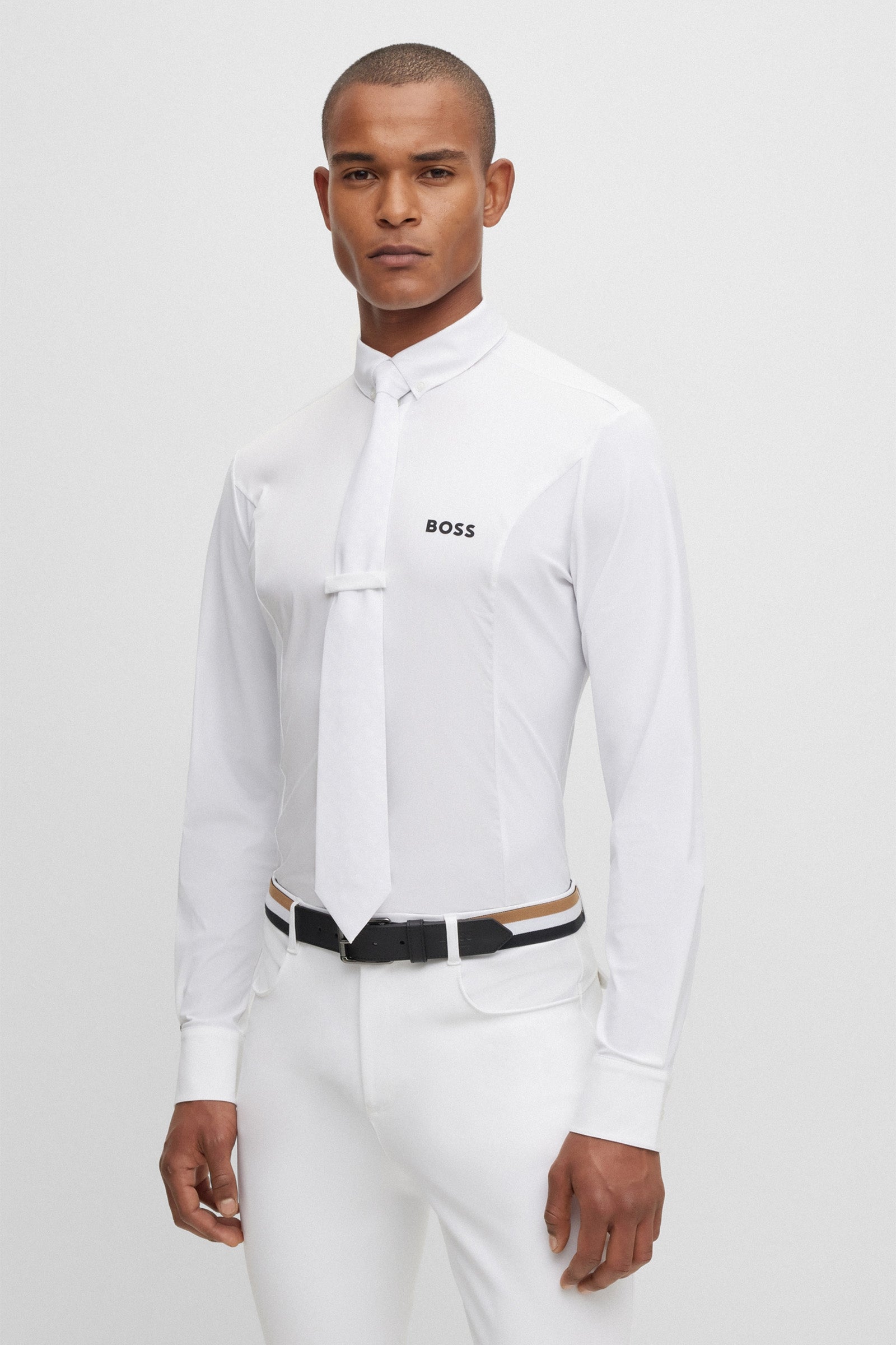 Boss Norman - Camisa de competición para hombre Ropa Hombres