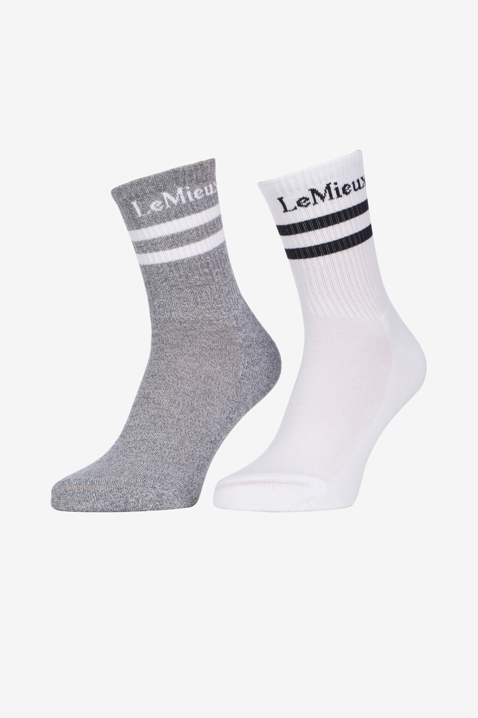 LeMieux Crew Socks 2 Pack Calcetines