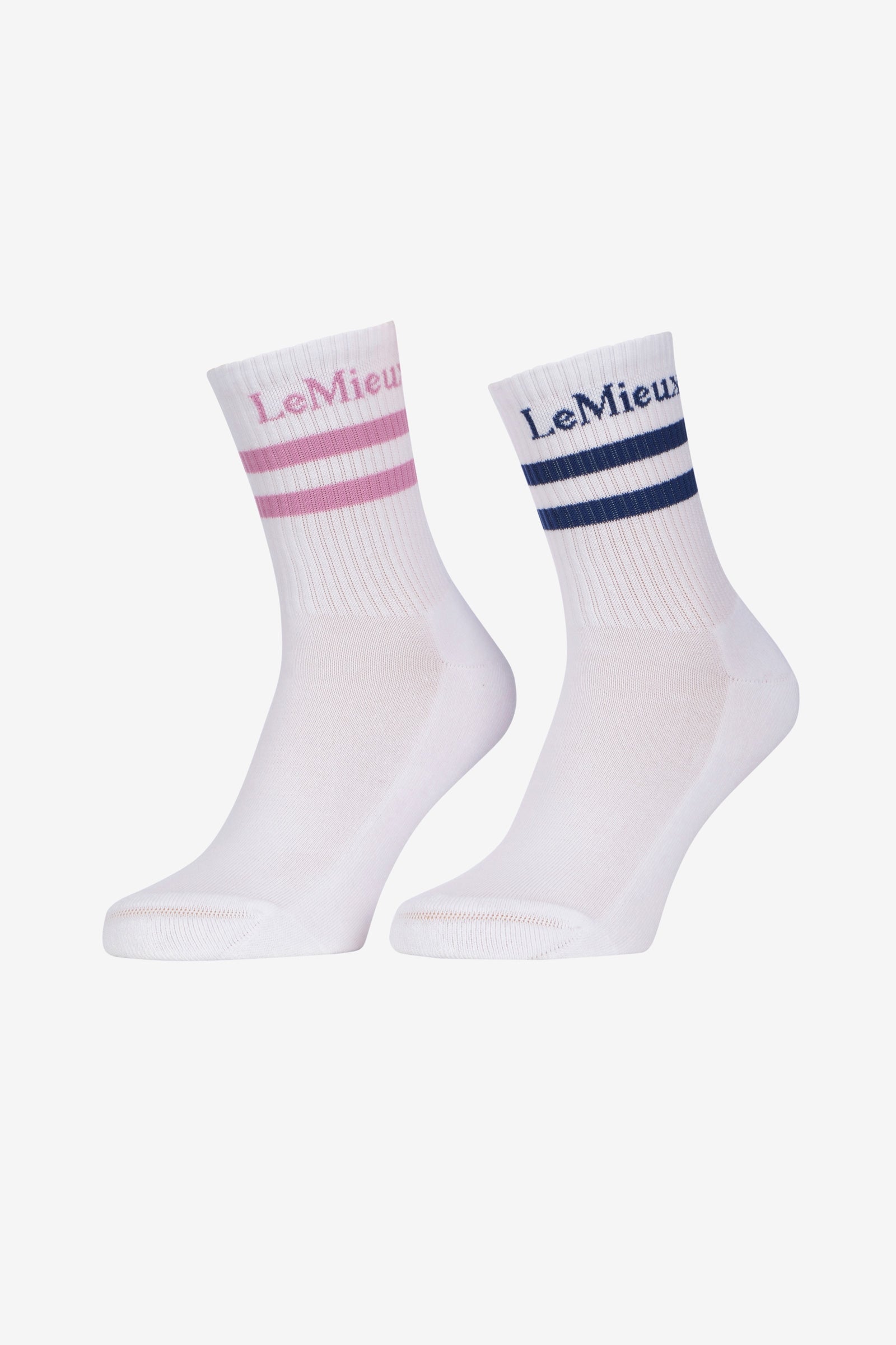 LeMieux Crew Socks 2 Pack Calcetines
