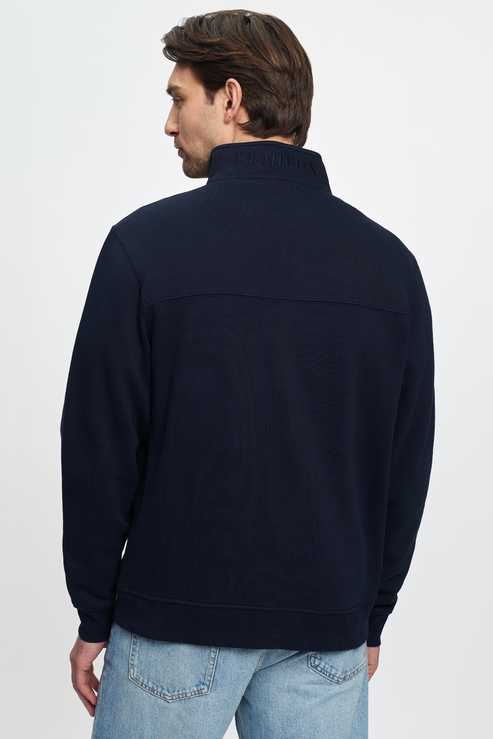 LeMieux Men´s Quarter Neck Sweatshirt Mens Riding Clothing