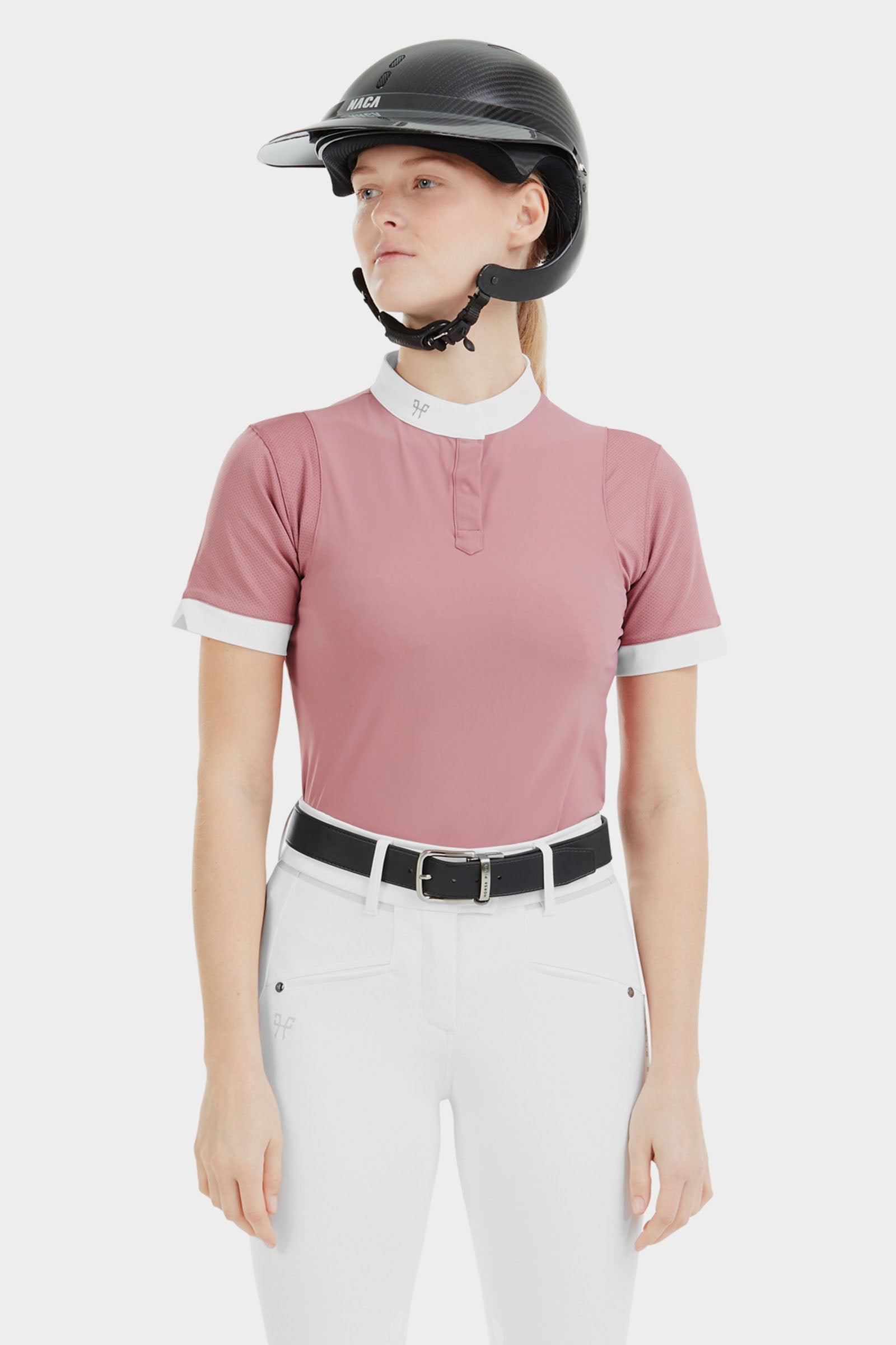 Horse Pilot Aerolight camisa de mujer de manga corta Ropa Mujer