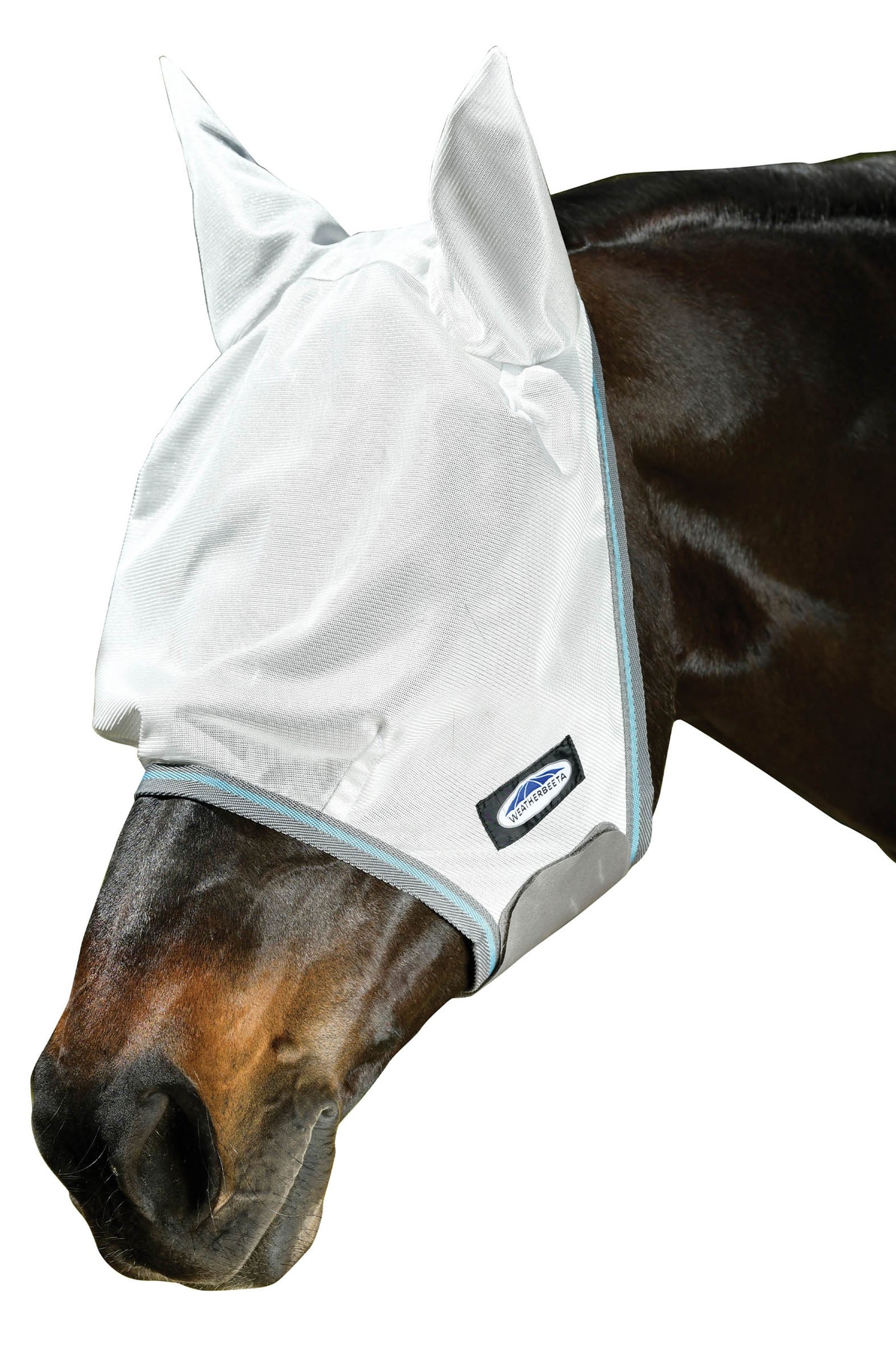 Weatherbeeta Comfitec Essential máscara de malla Protección Antimoscas para Caballos