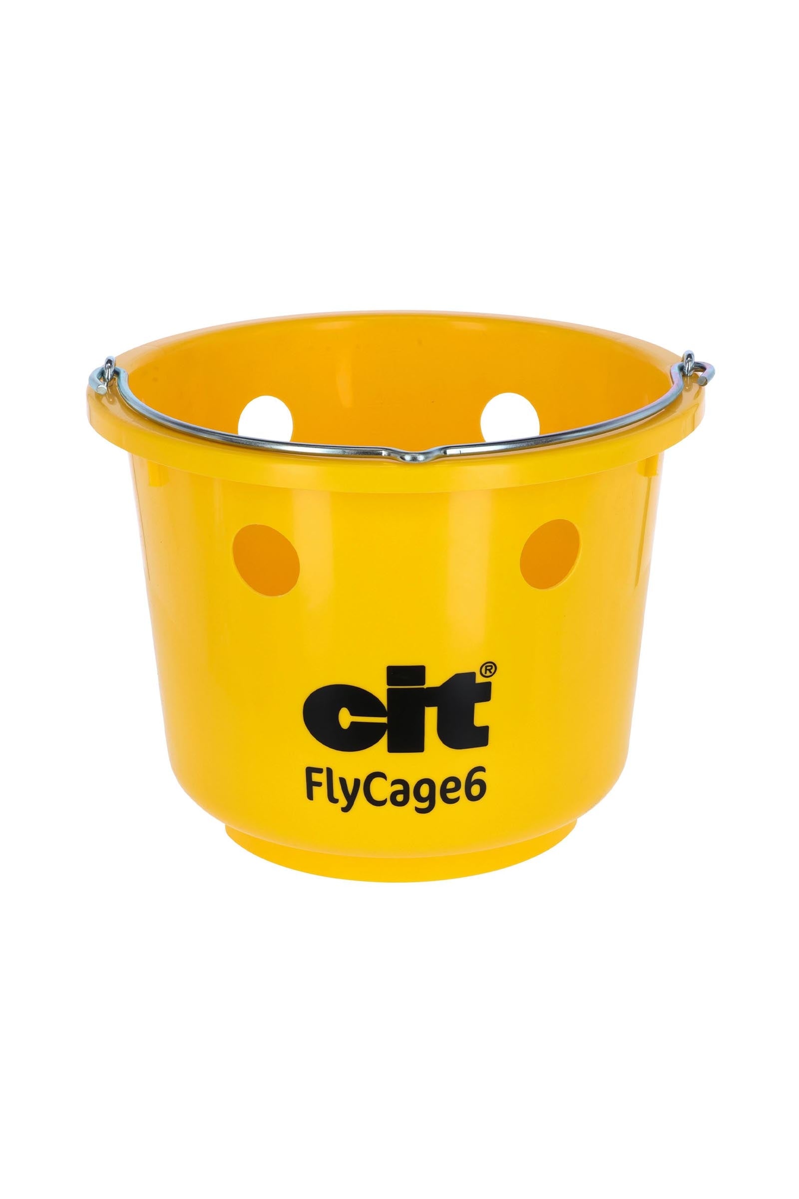 Cit Trampa para moscas Cit, cubo con 6 orificios (sin accesorios) Protección Antimoscas para Caballos