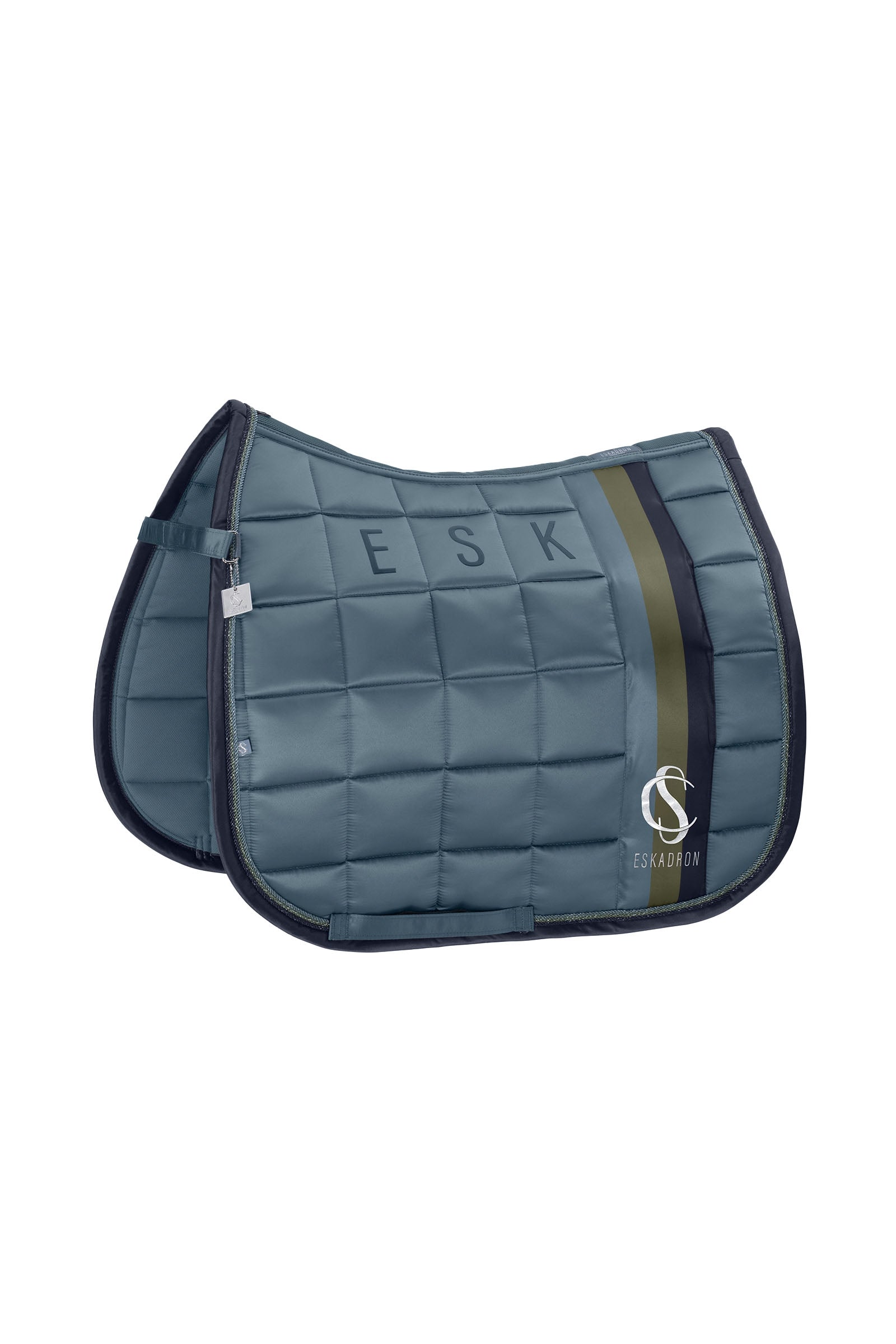 Eskadron Classic Sports SS25 Big Square Mattgloss Dressage Saddle Pad Saddle Pads