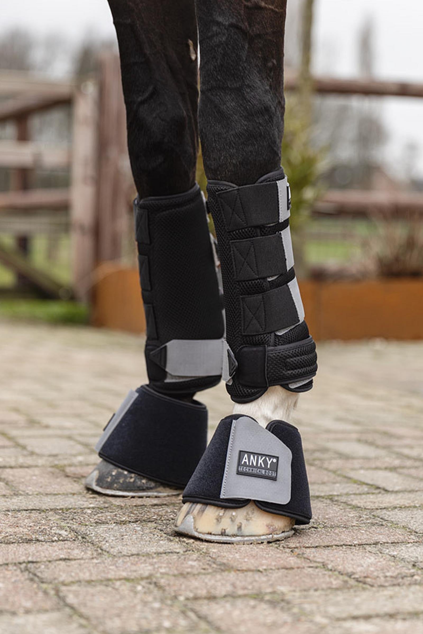 Anky ANKY 3D Mesh Boots Leg & Hoof Protection