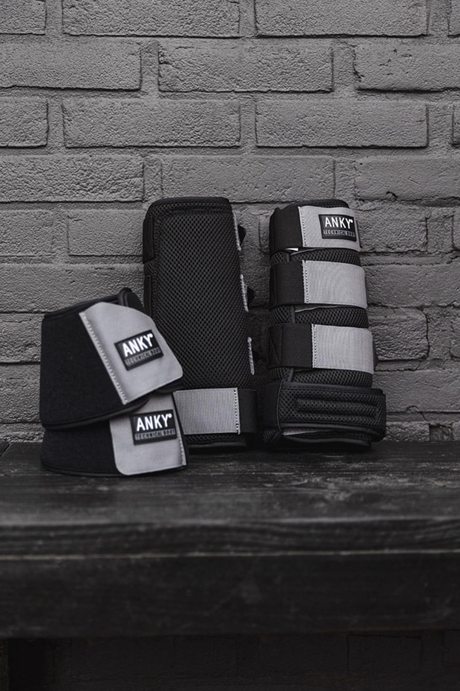 Anky ANKY 3D Mesh Boots Leg Protection & Hoof Protection for Horses