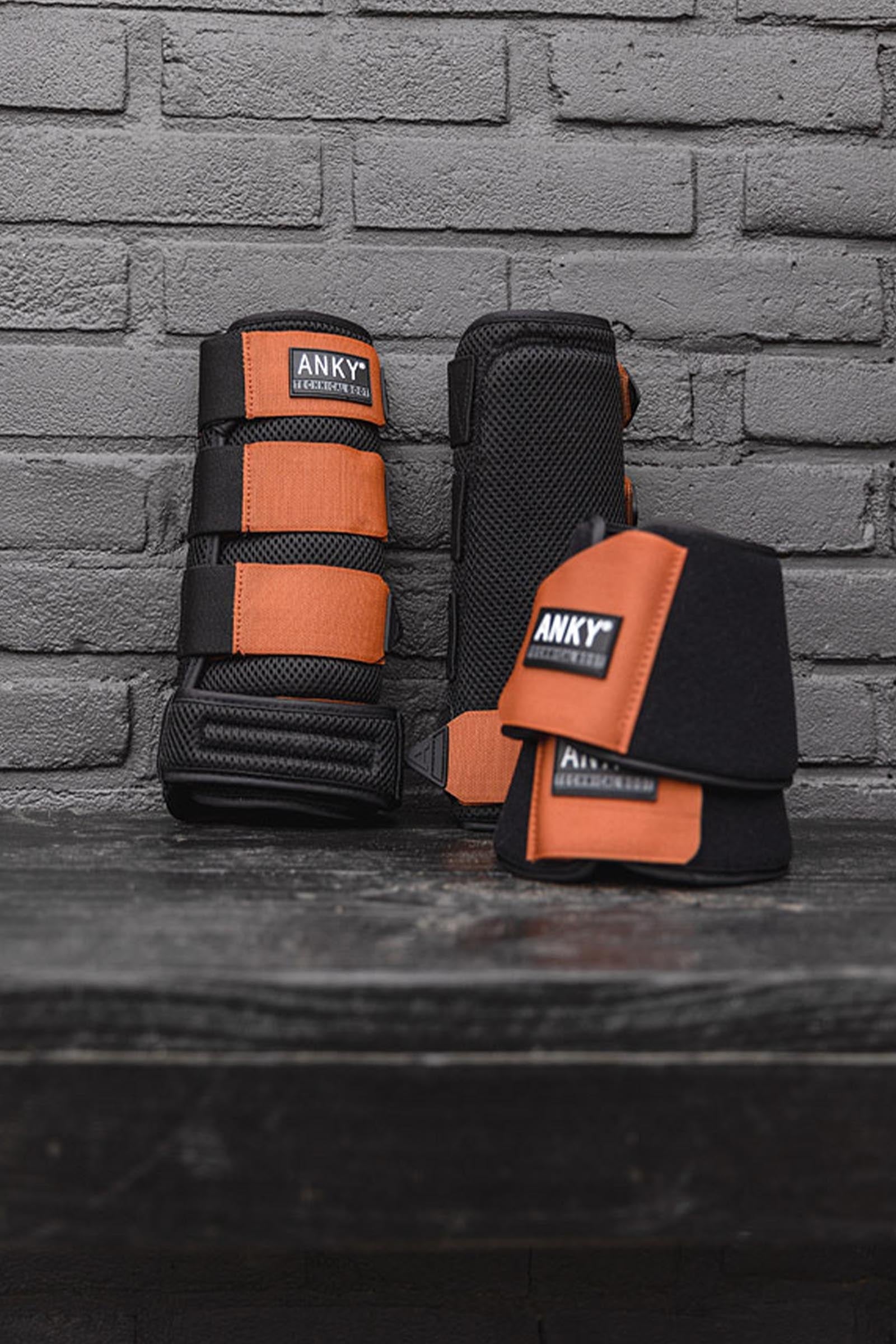 Anky ANKY 3D Mesh Boots Leg & Hoof Protection