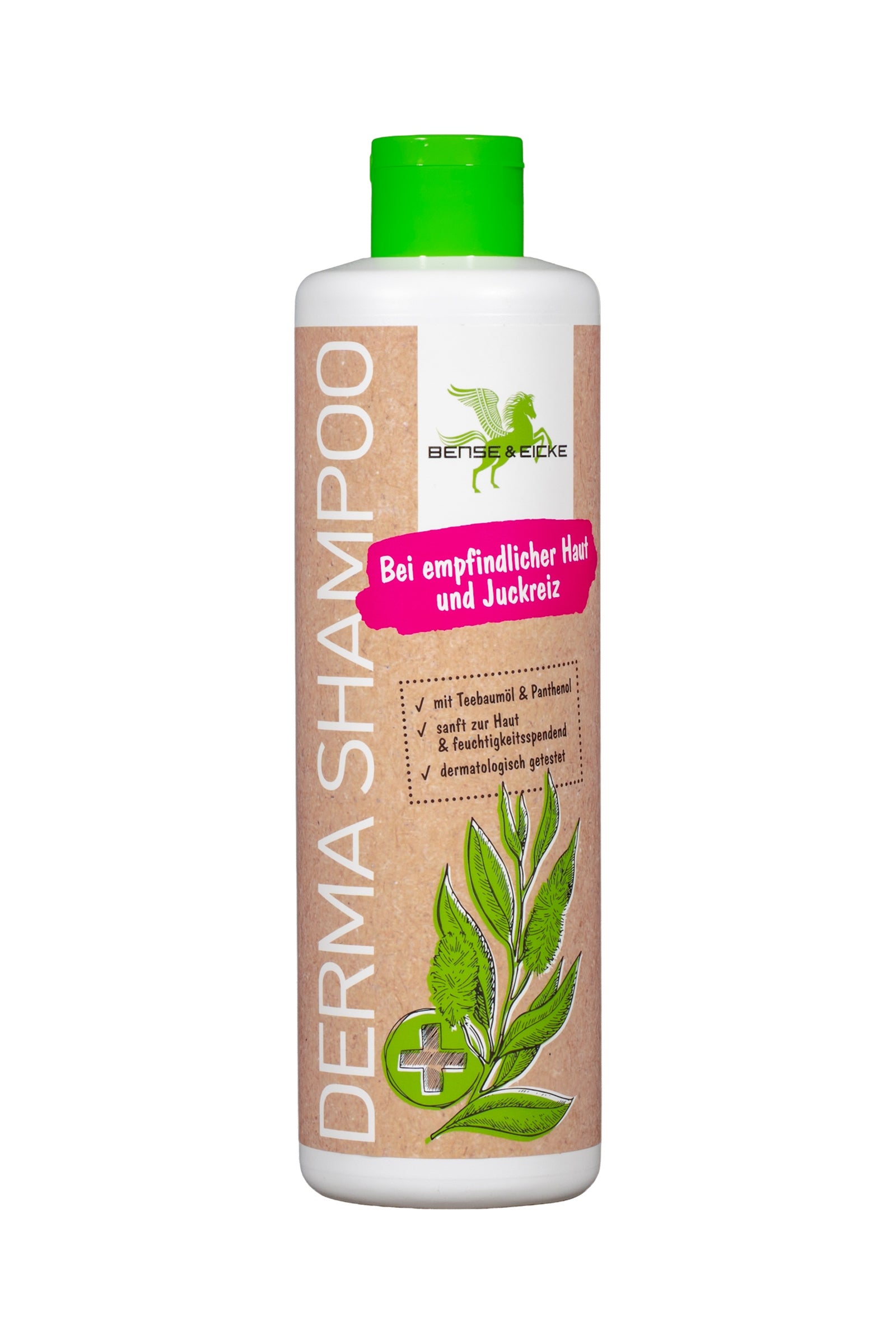 Bense & Eicke Derma Champú, 500 ml Cuidado Salud