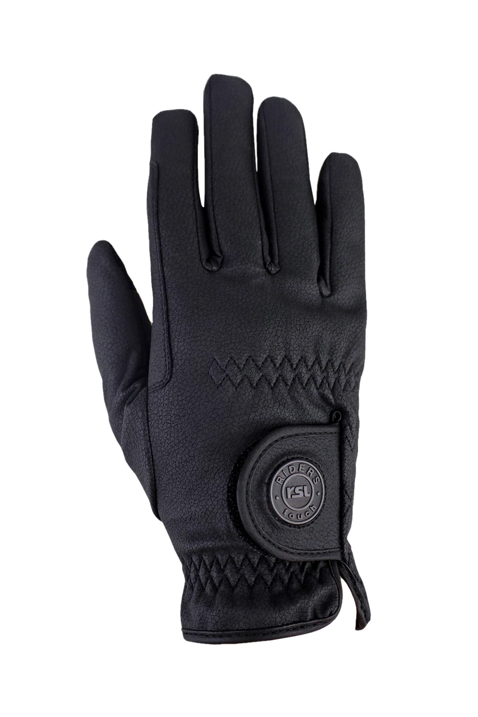 RSL Georgia Ice guantes de equitación invierno con forro polar Guantes