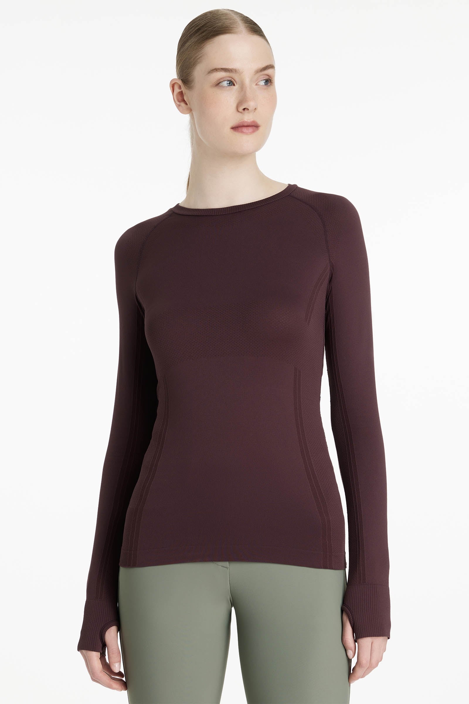 LeMieux Britney Women´s Seamless UV-Long Sleeve Top Women’s Riding Clothing