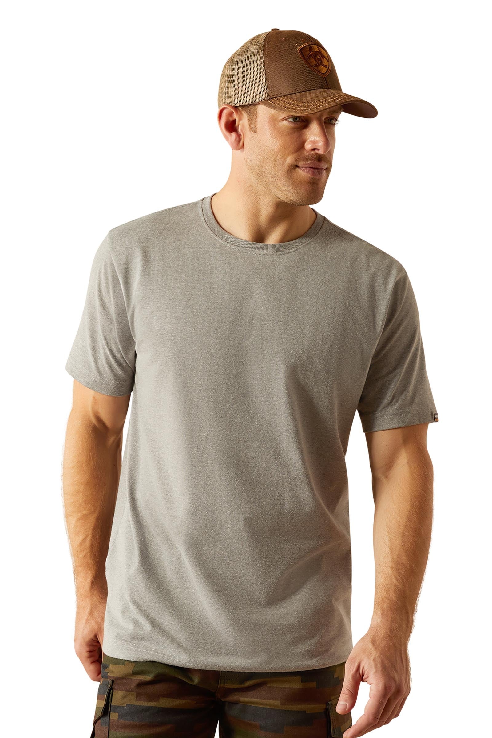 Ariat Rebar Cotton Strong Standard Camiseta para hombre Ropa Hombres