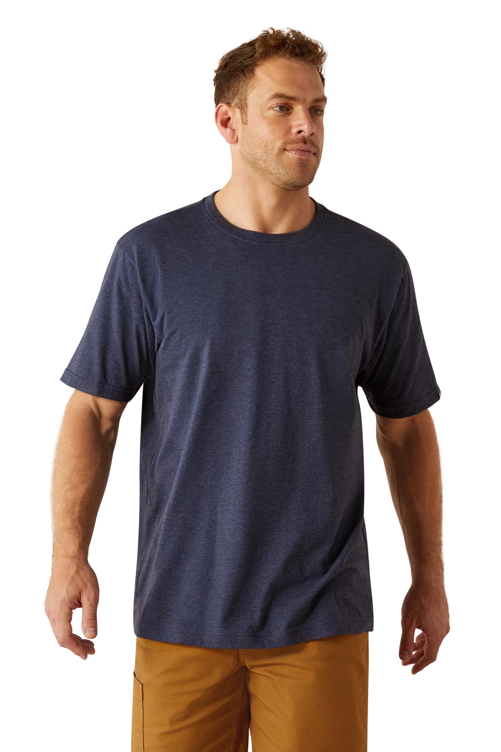 Ariat Rebar Cotton Strong Standard Camiseta para hombre Ropa Hombres