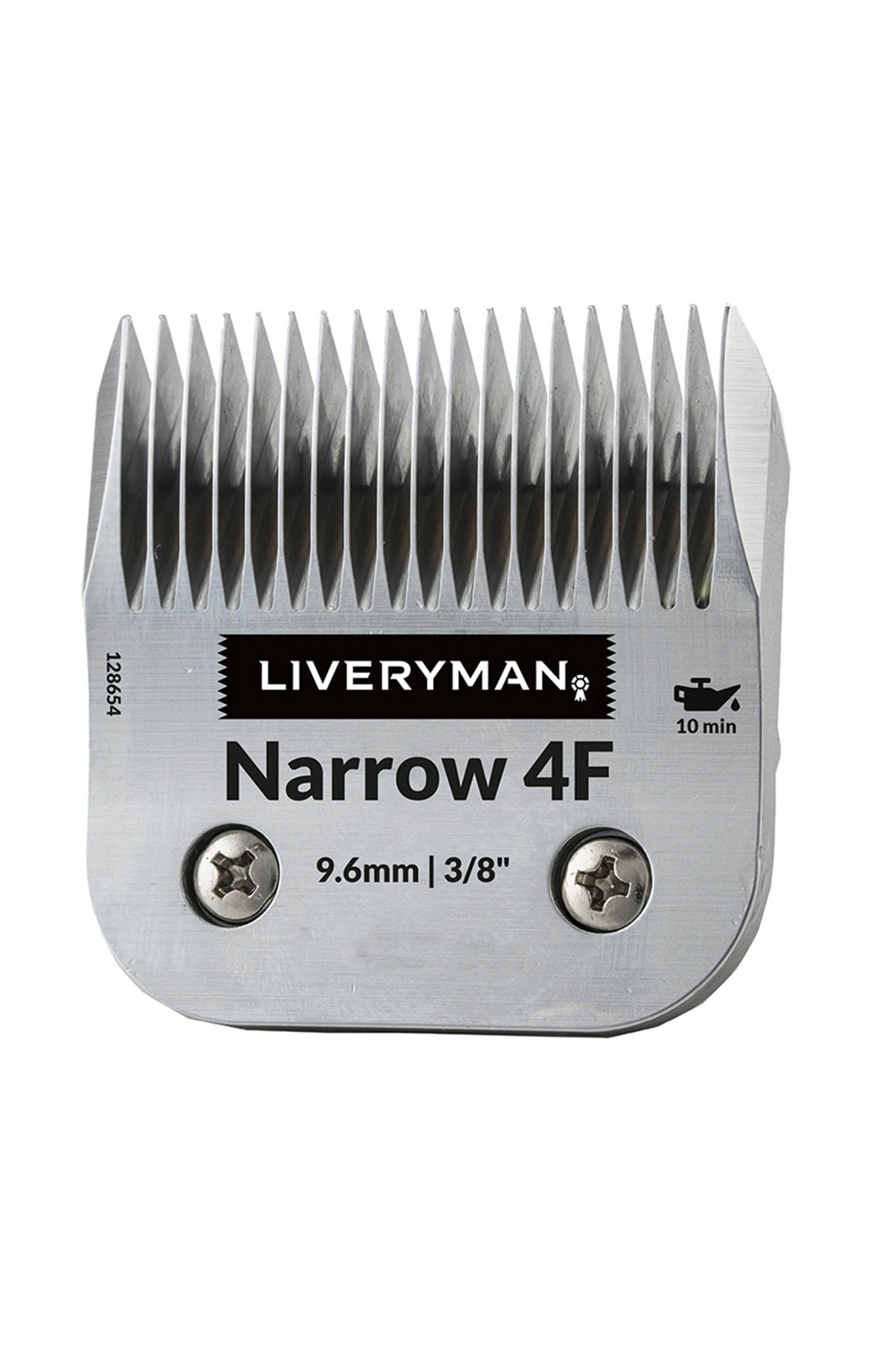 Liveryman A5 Blade Narrow 4F, 9.6 mm Esquilado & Recortes