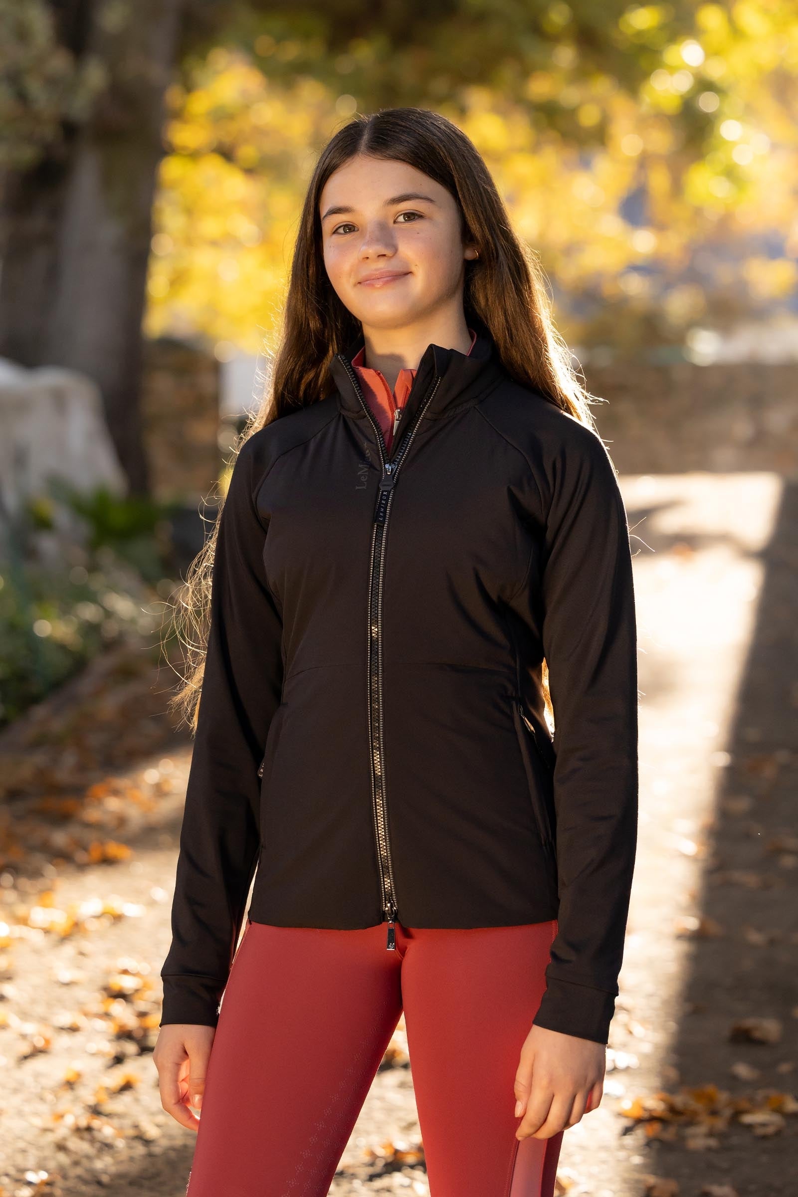 LeMieux Young Rider Betty Lightweight Jacket Kids Apparel