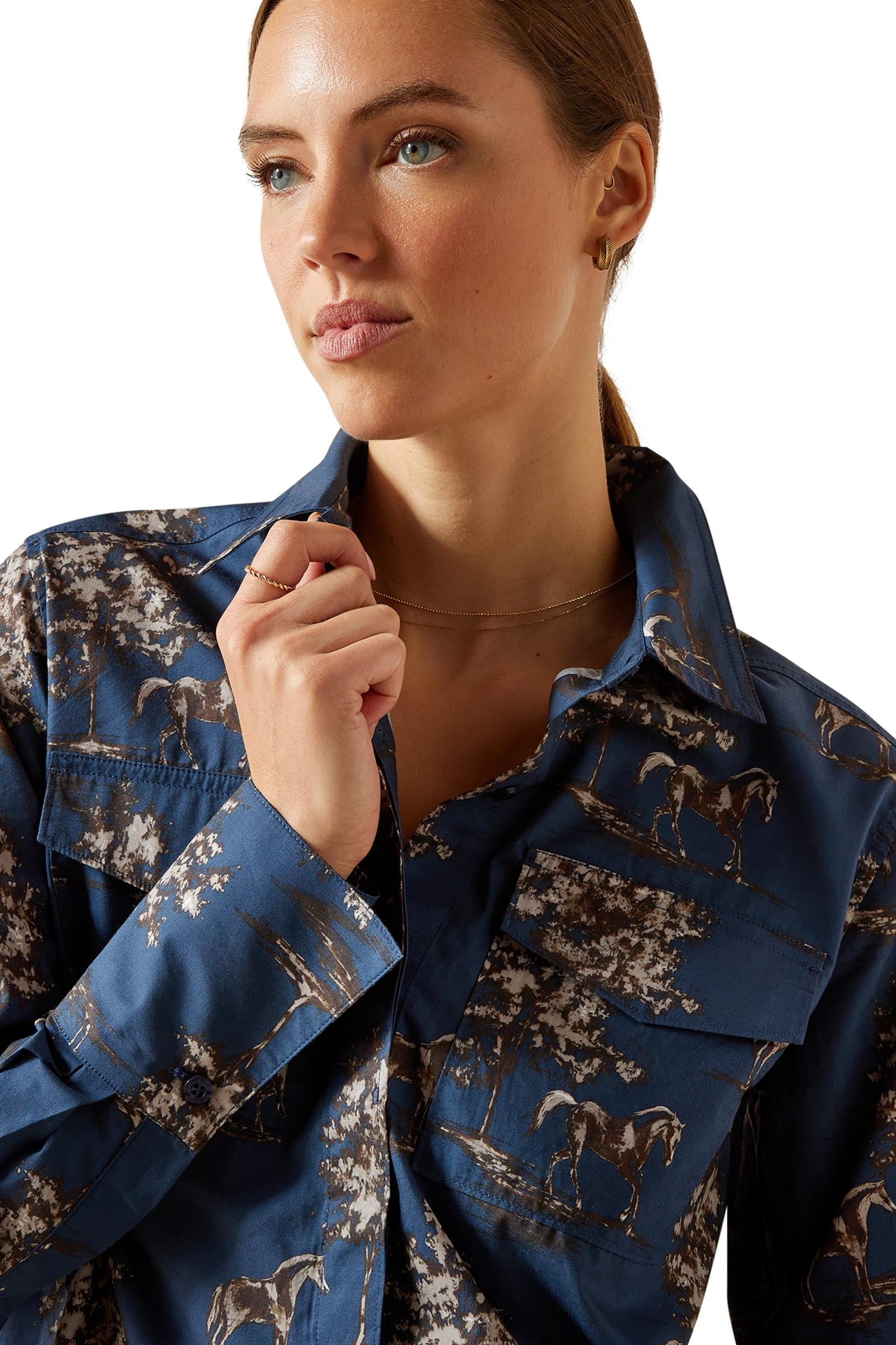 Ariat Wolseley Women's Shirt Women’s Riding Clothing