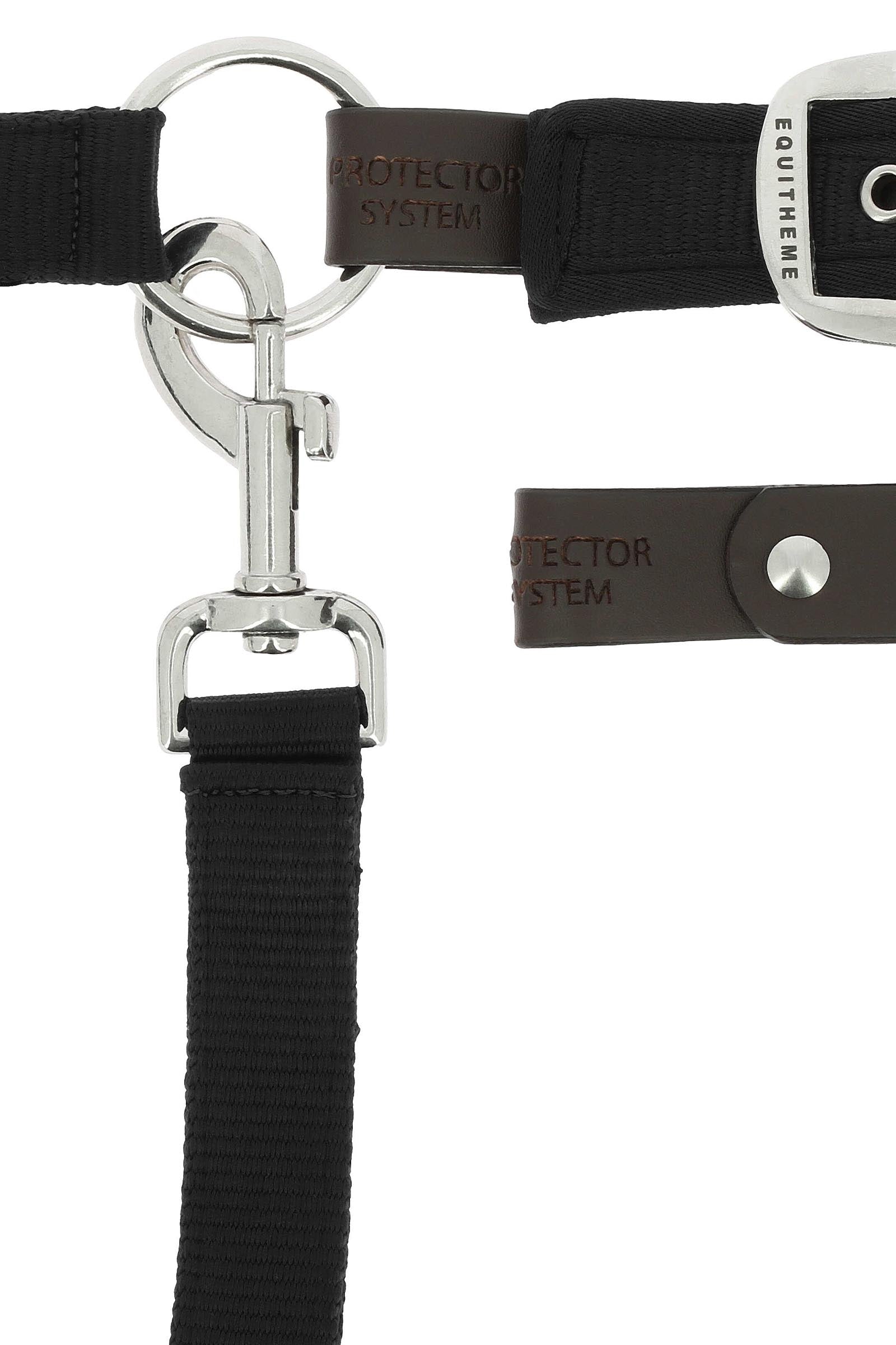 EQUITHÈME Protector cabezada de nylon Cabezadas de cuadra & Ramales