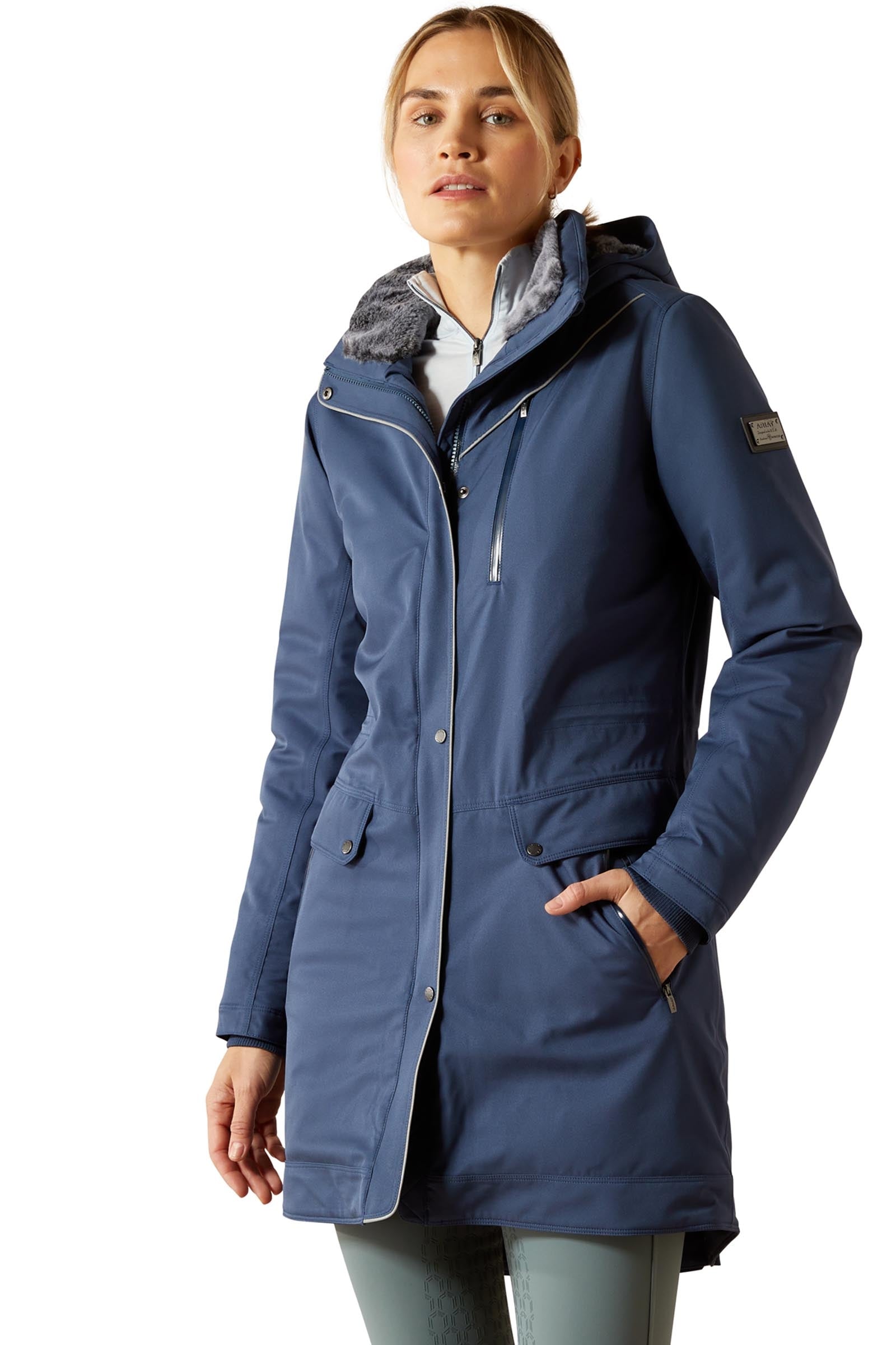 Ariat Tempest Abrigo Parka Impermeable y Aislado para Mujer Ropa Mujer
