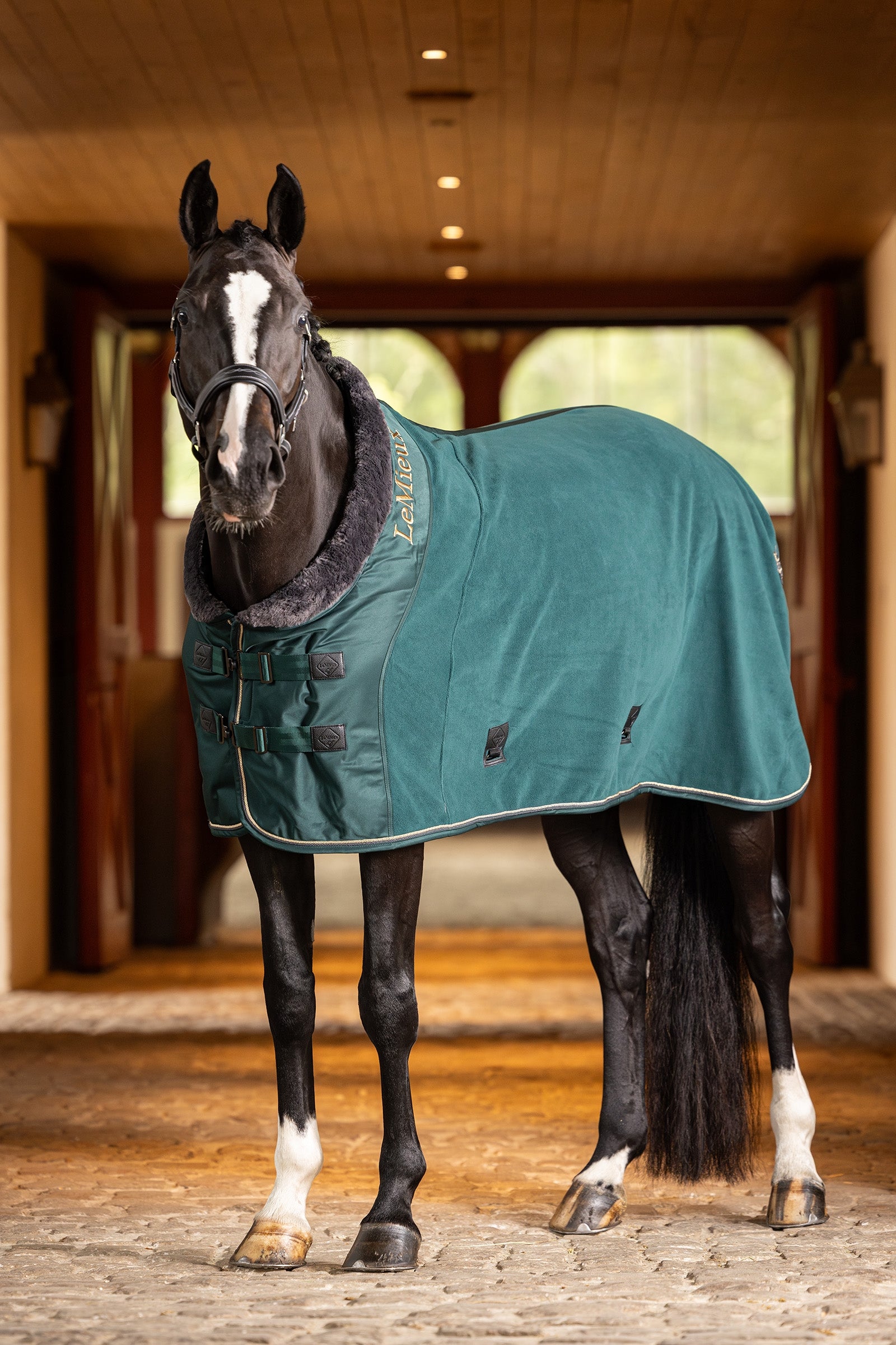 LeMieux Manta Polar Luxe Mantas Caballo