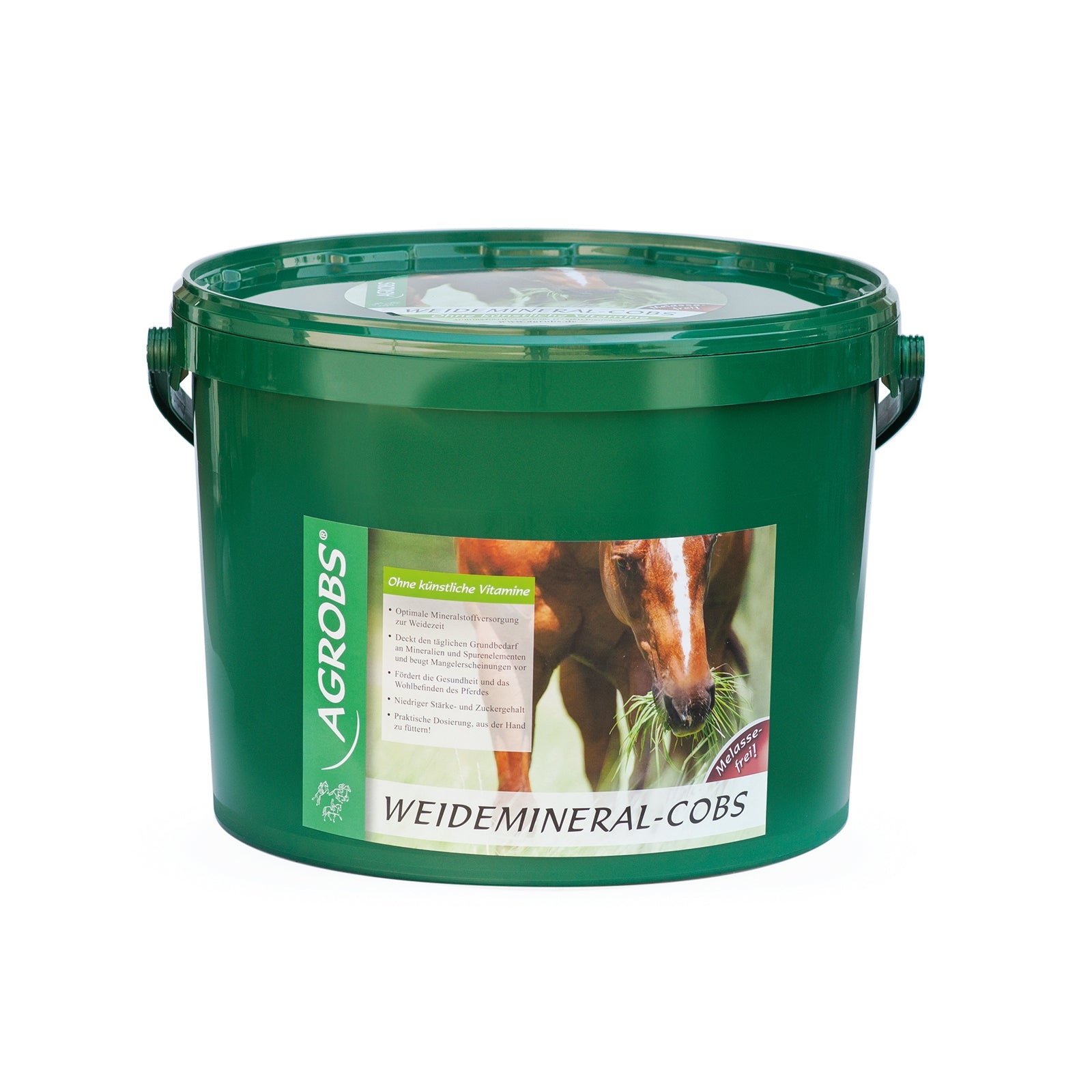 Agrobs Pasto Mineral Mazorcas 10kg Horse Feed & Nutrition