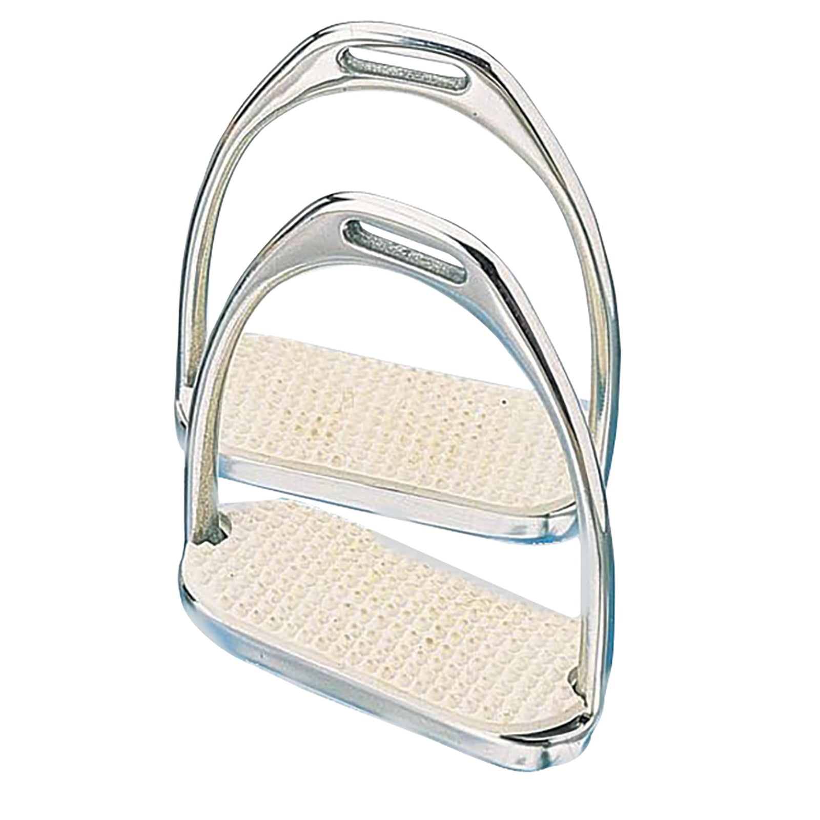 Korsteel Stainless Steel Knife Edge Stirrup Irons Saddles, Girths & Stirrups