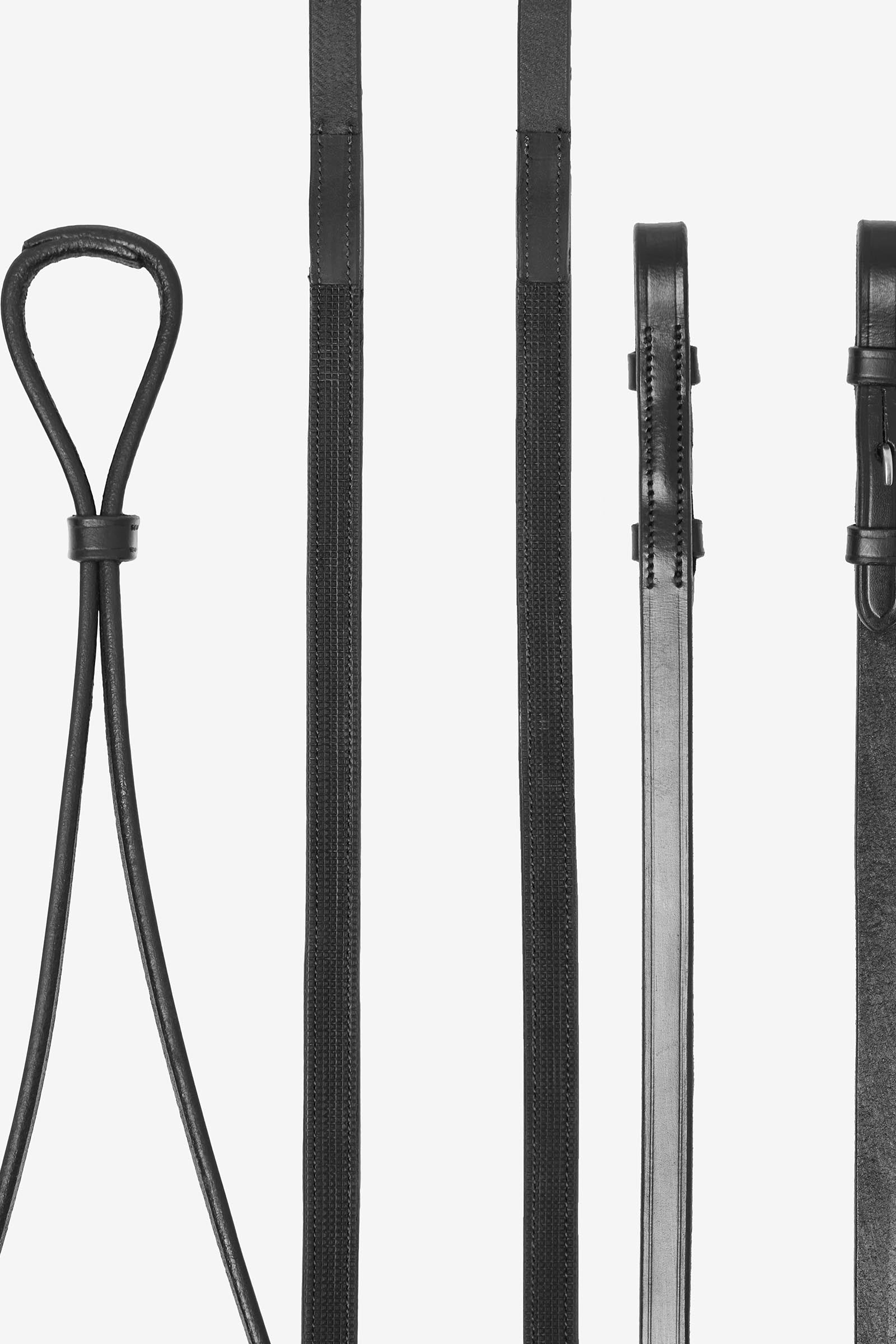 LeMieux Hunter riendas medio forradas Cabezadas de montar & Riendas