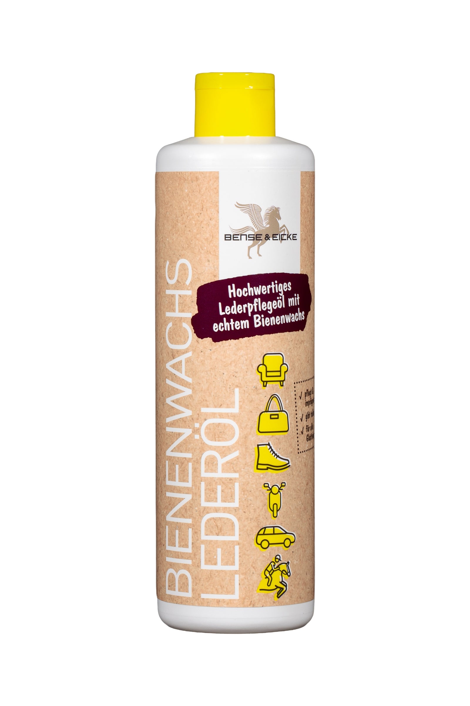 Bense & Eicke Beeswax Leather Oil, 500ml Horse Health Care