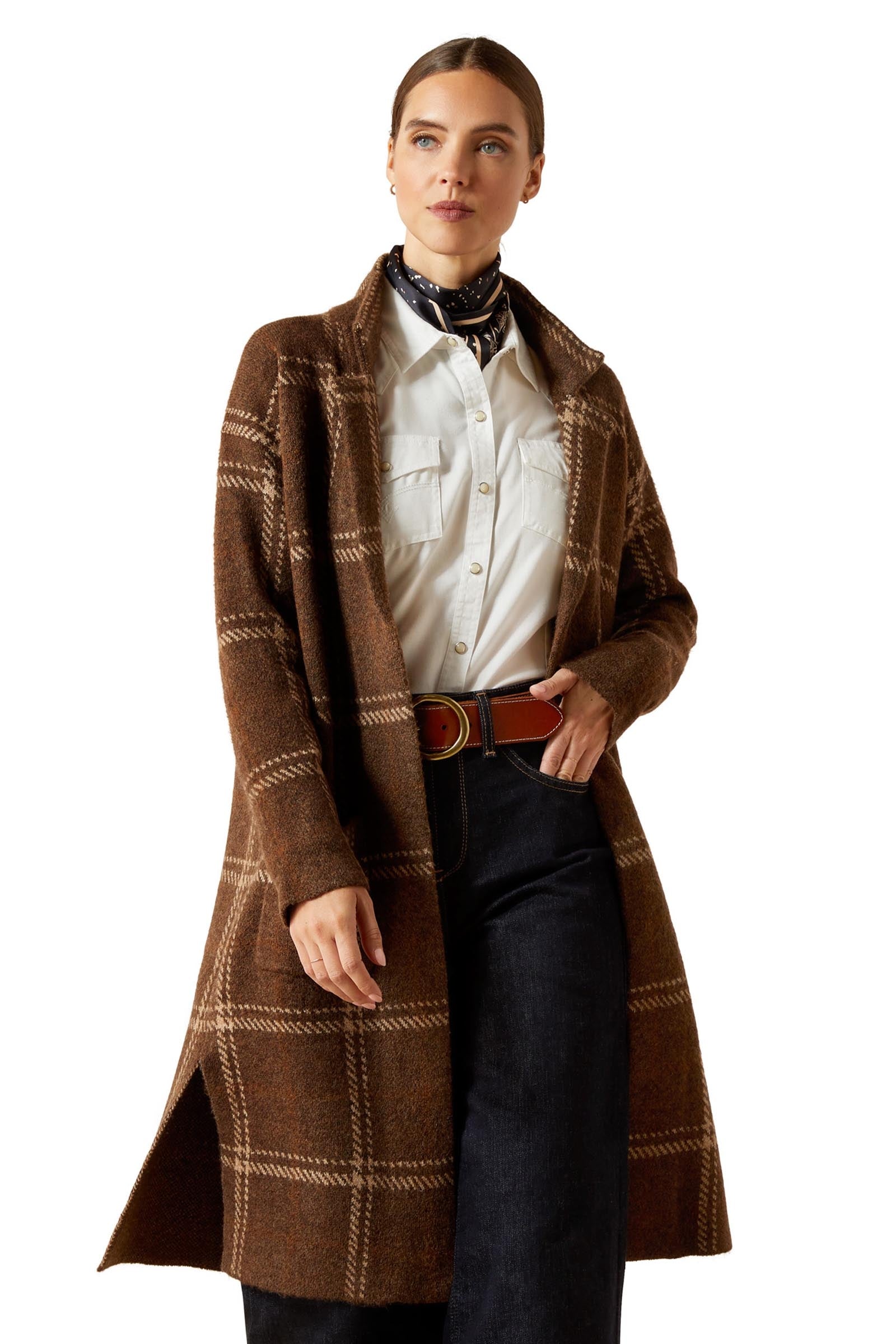 Ariat Women's Ballston Cardigan Ropa Mujer