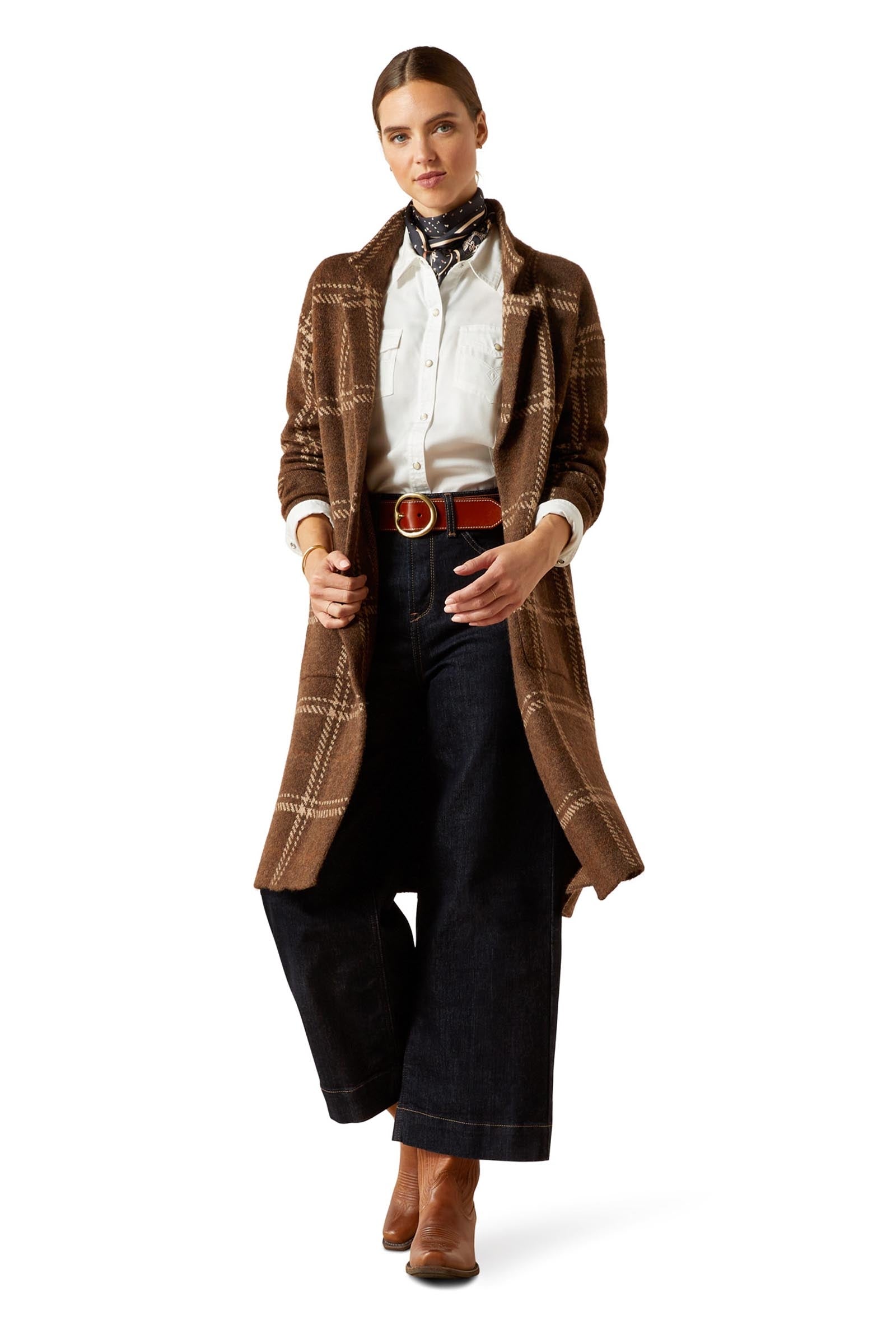 Ariat Women's Ballston Cardigan Women’s Riding Clothing