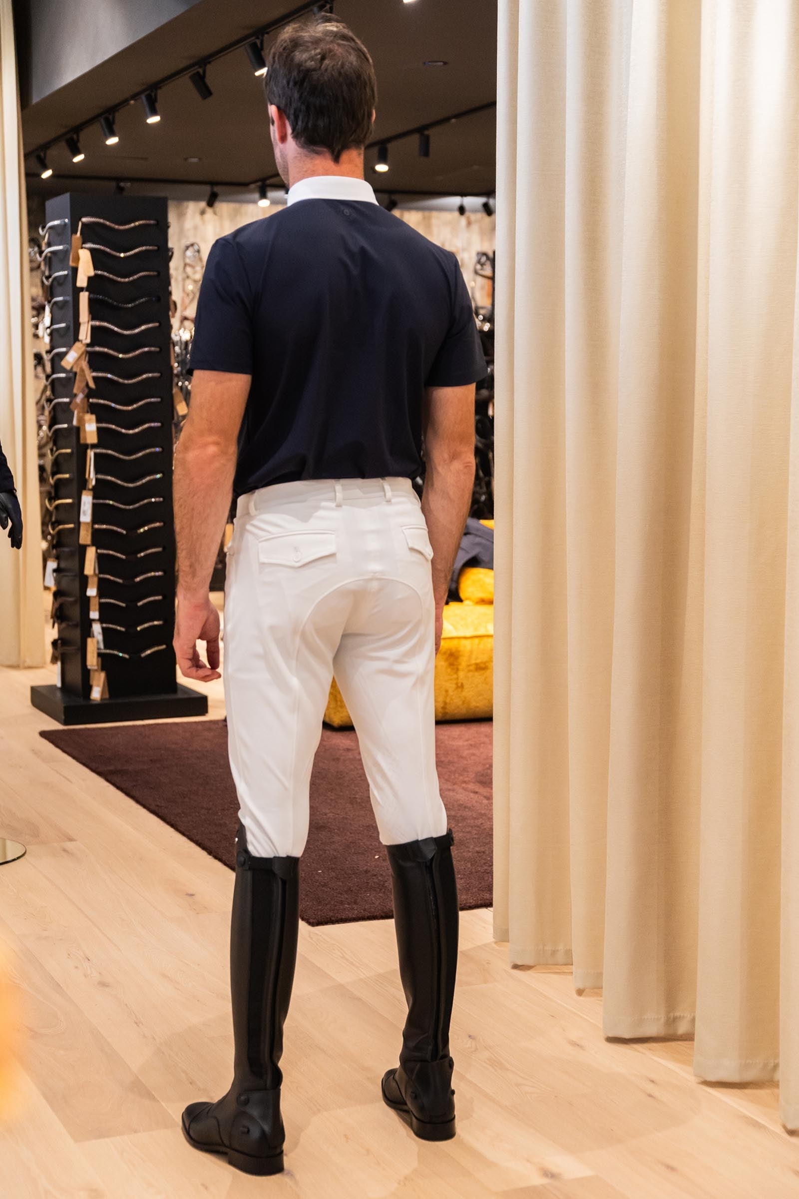 Kentucky Horsewear Kentucky Horseware Mexico Men´s Knee Grip Breeches Mens Riding Clothing