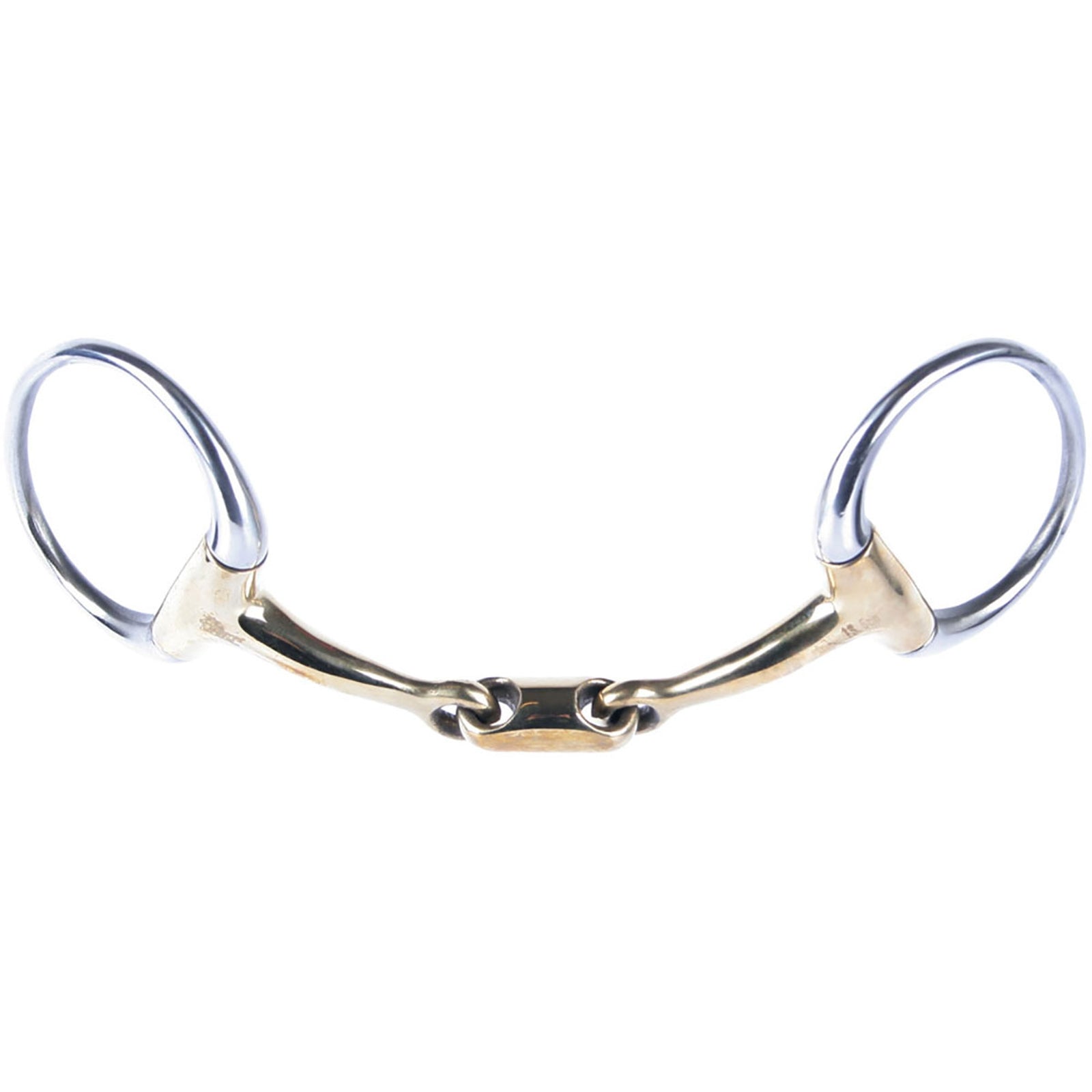 Harry's Horse Eggbutt GB french mouth o-link Horse Bits