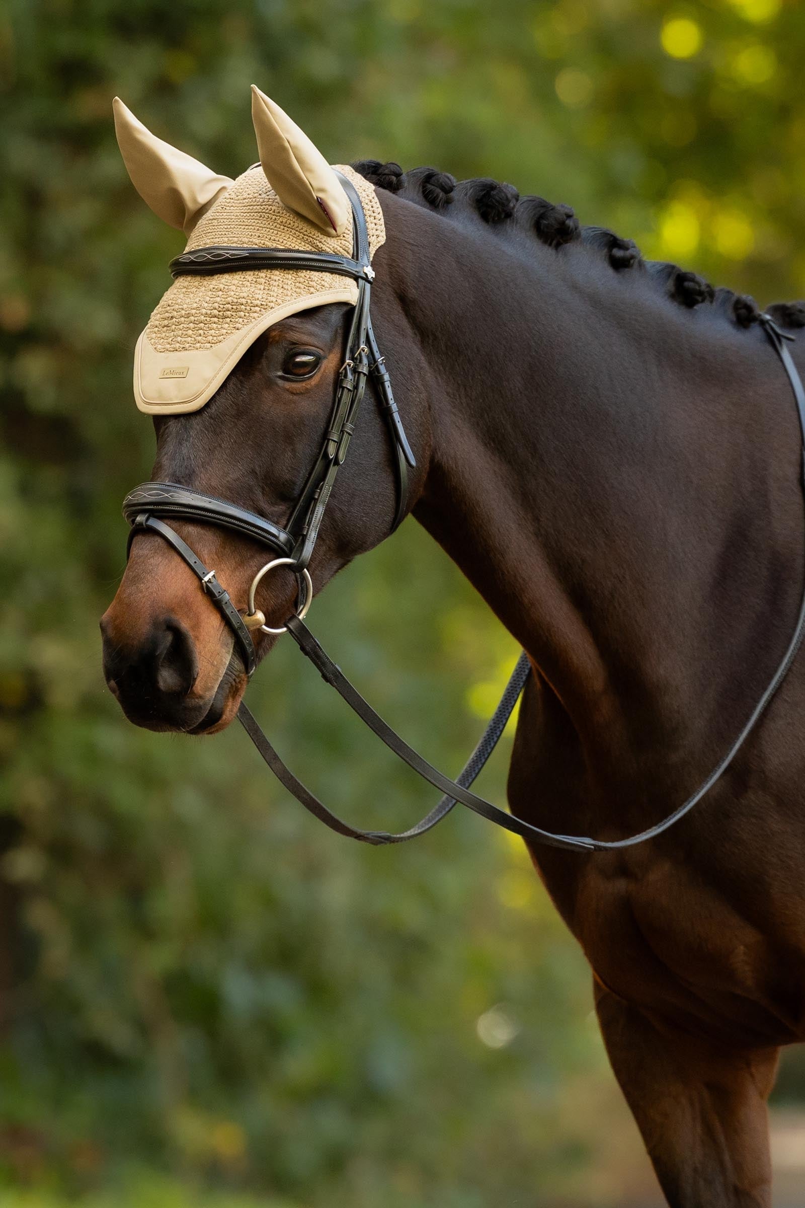LeMieux Essence Fly Hood Saddle Pads
