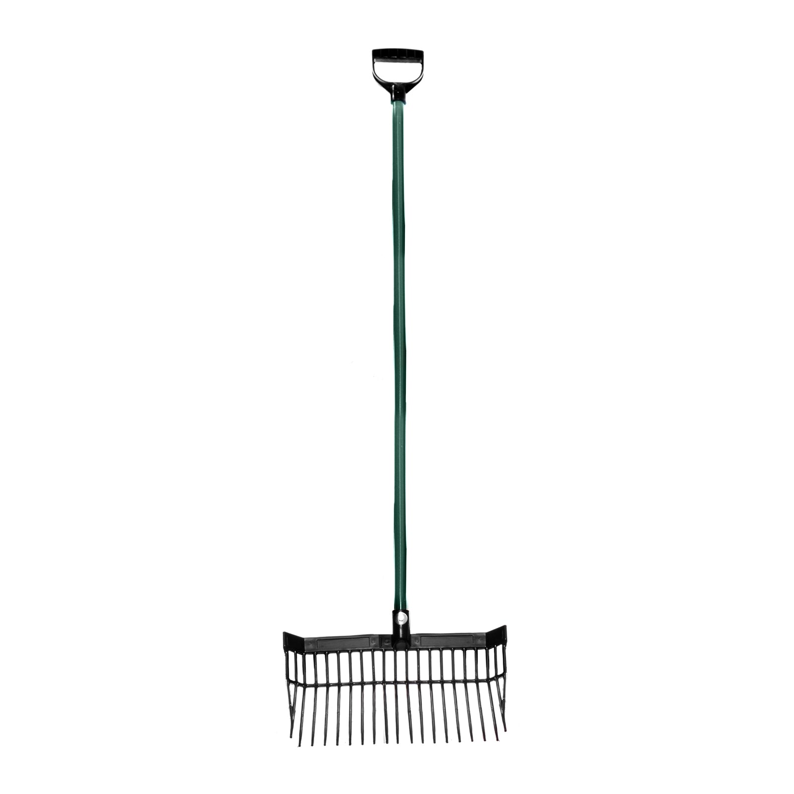 Horze Economy Metal Stable Fork Shaft Stable Equipment